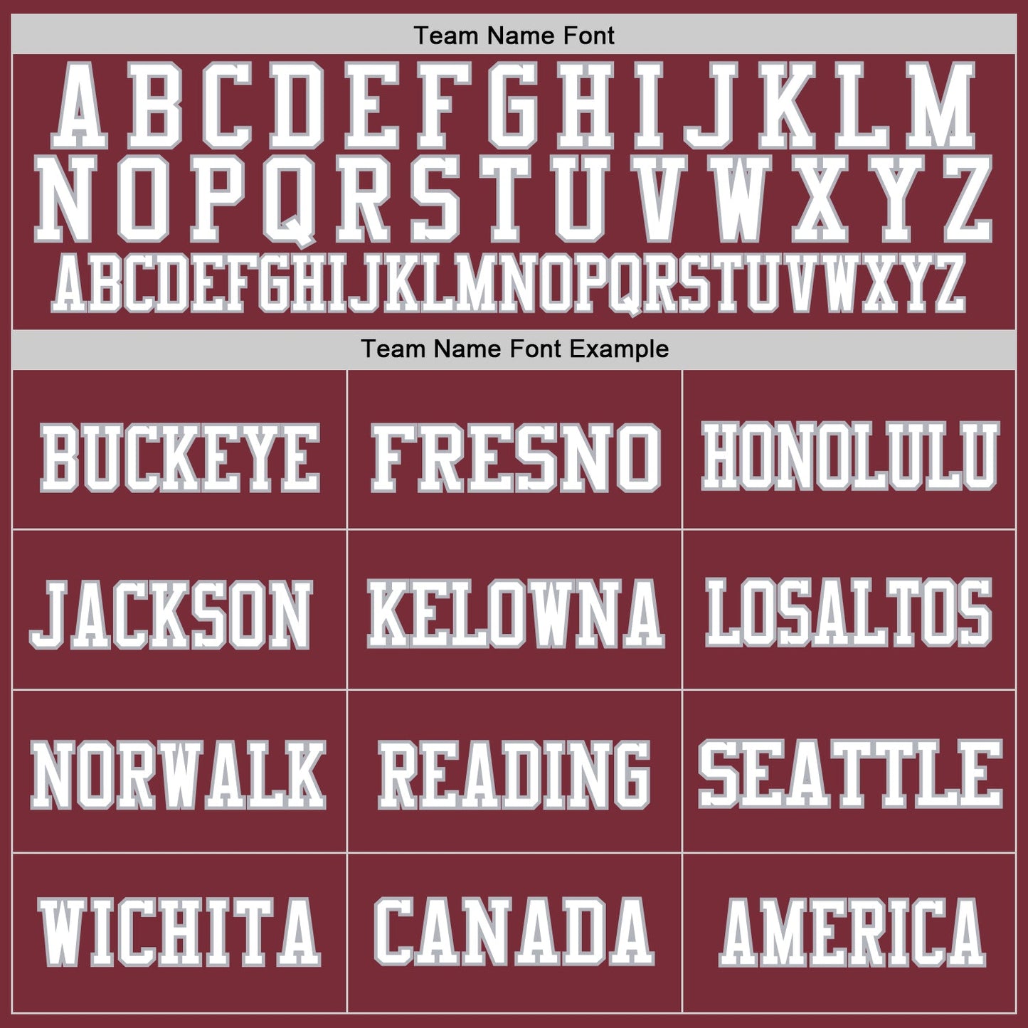 Custom Burgundy Gray-White Mesh Authentic Throwback Football Jersey - Sky-Custom