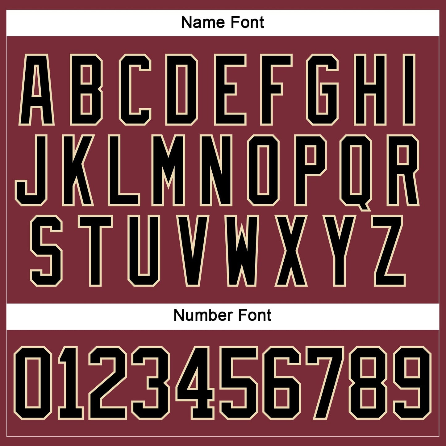 Custom Burgundy Black-Cream Hockey Lace Neck Jersey - Sky-Custom