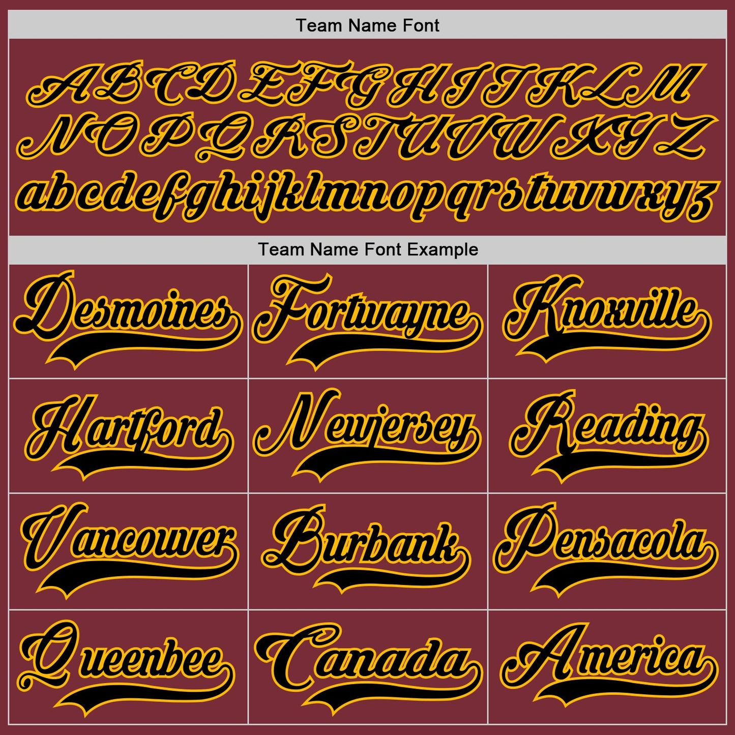 Custom Burgundy Black-Gold Hockey Lace Neck Jersey - Sky-Custom