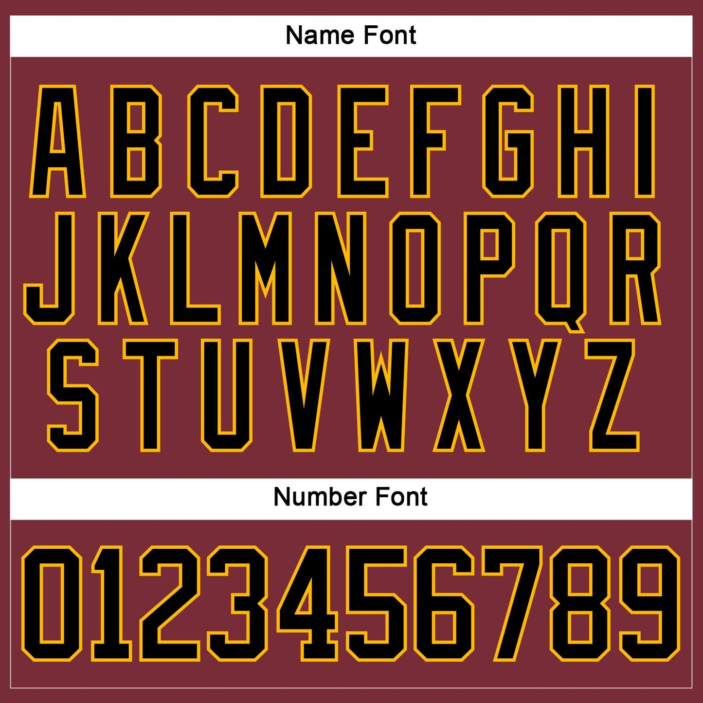 Custom Burgundy Black-Gold Hockey Lace Neck Jersey - Sky-Custom