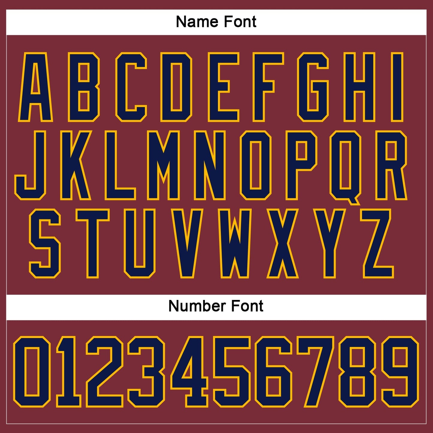 Custom Burgundy Navy-Gold Hockey Lace Neck Jersey - Sky-Custom