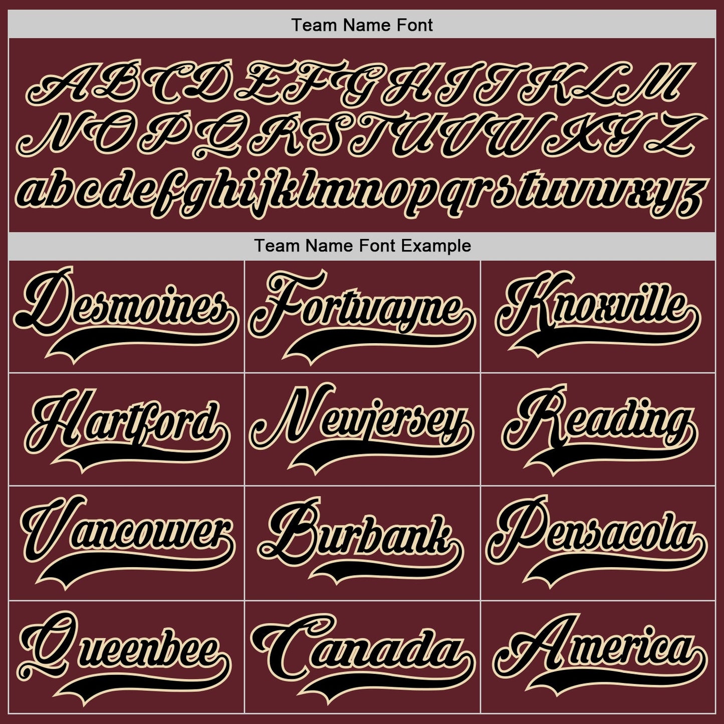 Custom Burgundy Black-Cream Hockey Jersey - Sky-Custom