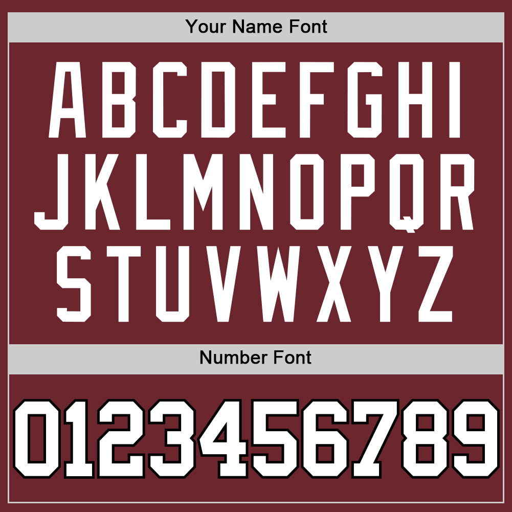 Custom Burgundy White-Black Authentic Basketball Jersey - Sky-Custom