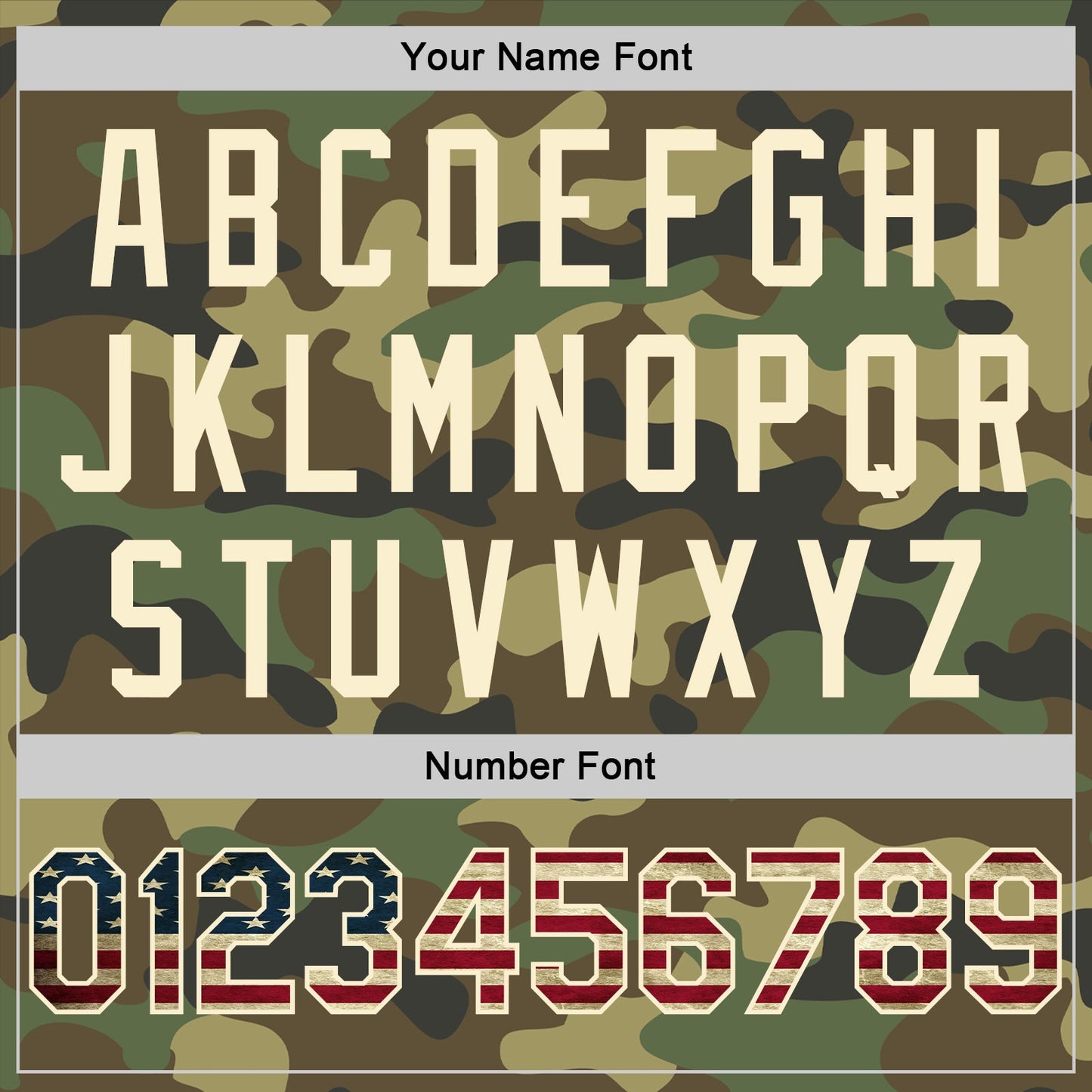 Custom Camo Vintage USA Flag-Cream Authentic Salute To Service Basketball Jersey - Sky-Custom