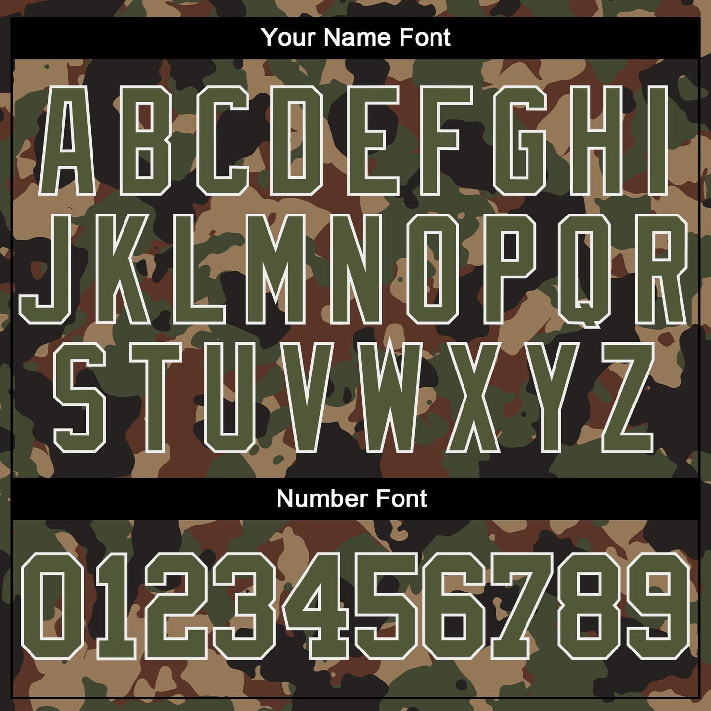 Custom Camo Olive-White Dark Classic Woodland Authentic Salute To Service Baseball Jersey - Sky-Custom