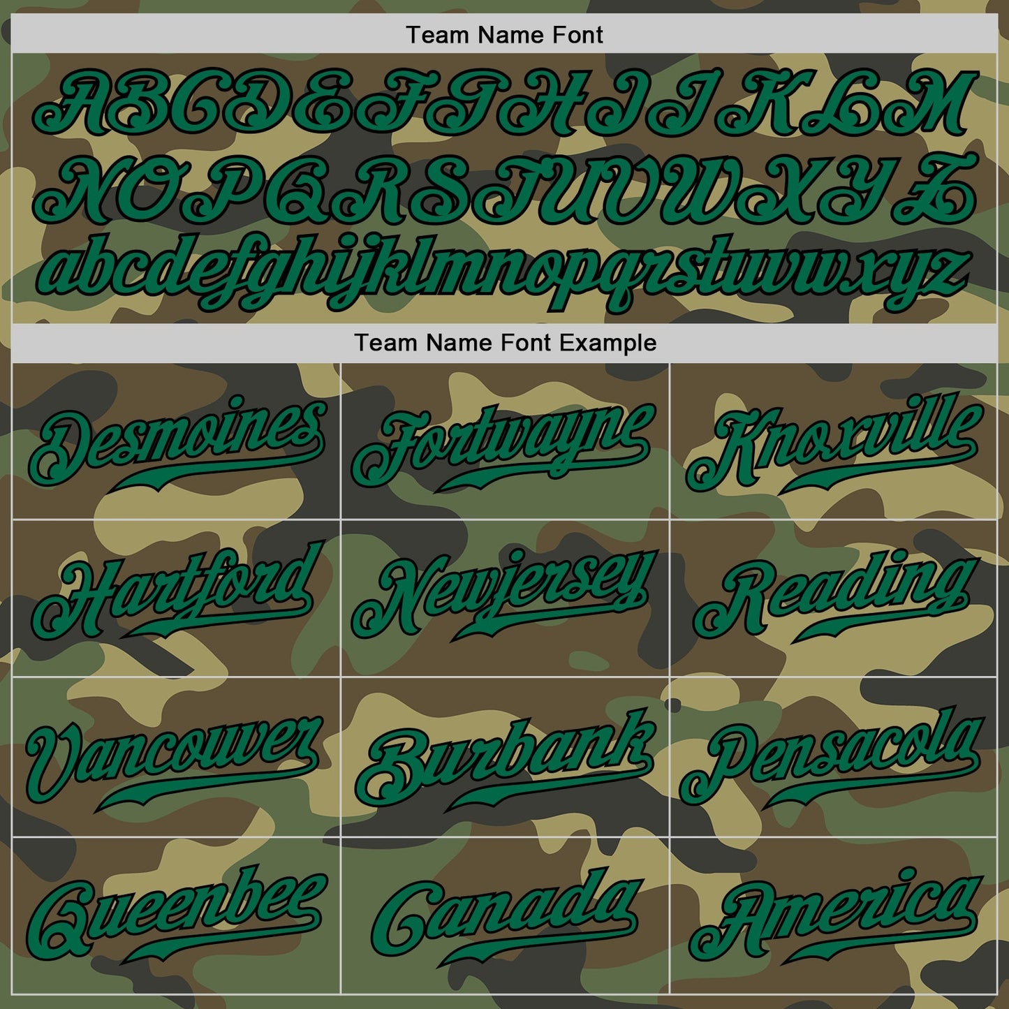 Custom Camo Kelly Green-Black Authentic Salute To Service Baseball Jersey - Sky-Custom