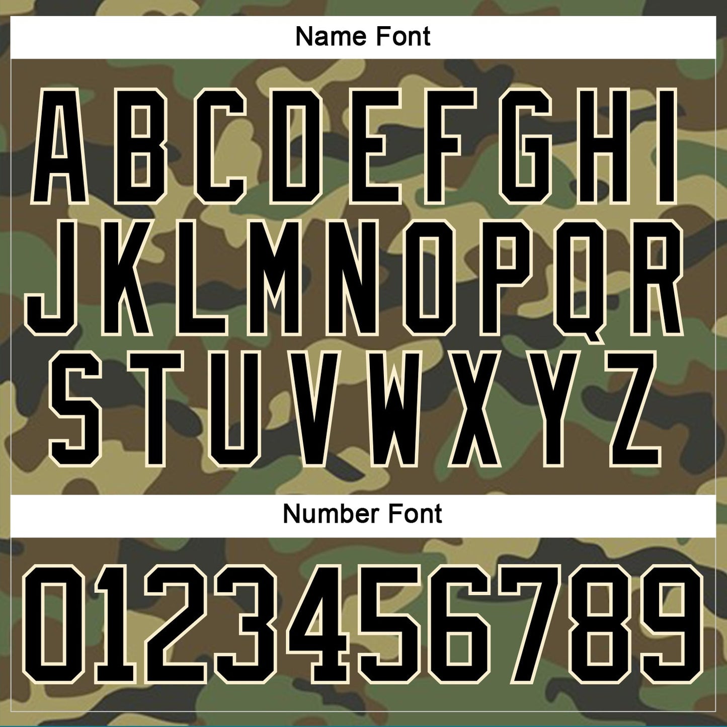 Custom Camo Black-Cream Salute To Service Hockey Lace Neck Jersey - Sky-Custom