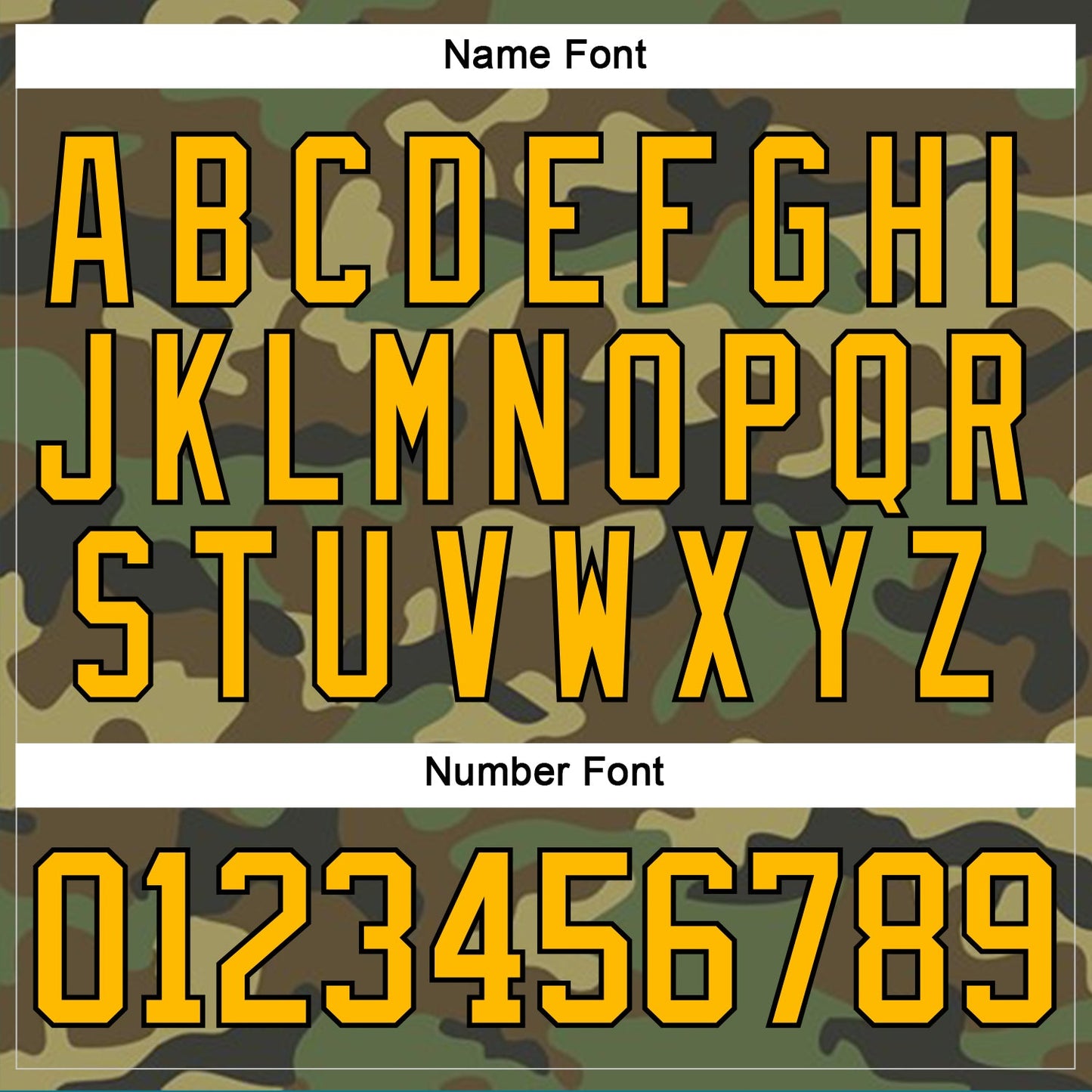 Custom Camo Gold-Black Salute To Service Hockey Lace Neck Jersey - Sky-Custom