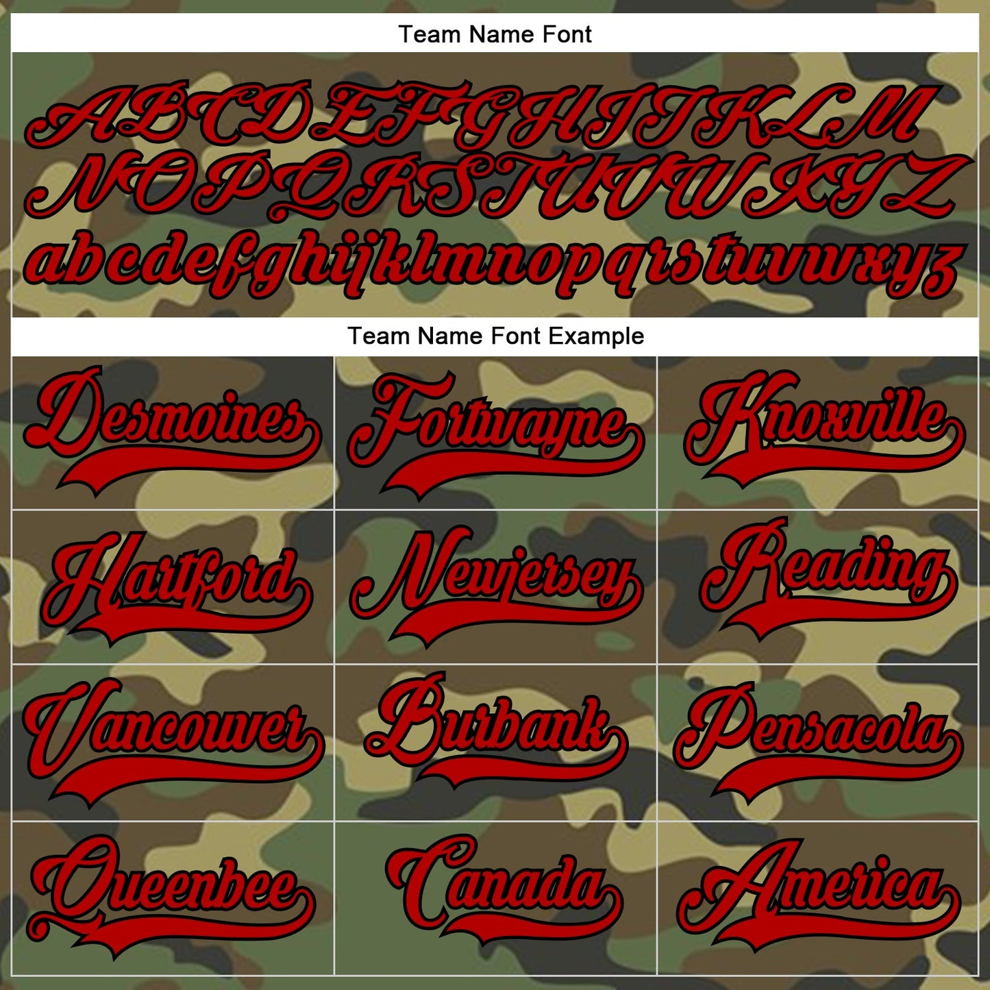 Custom Camo Red-Black Salute To Service Hockey Lace Neck Jersey - Sky-Custom