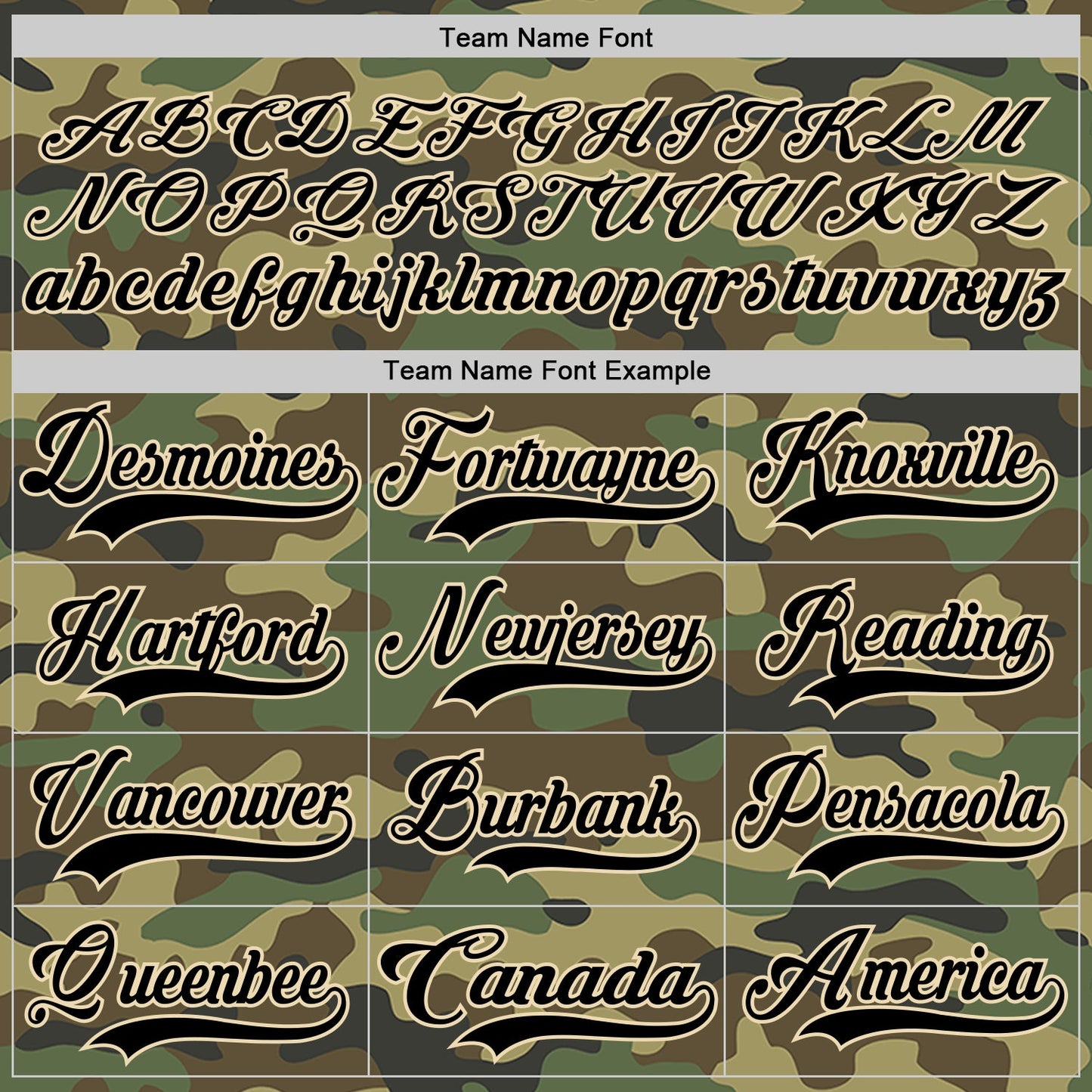 Custom Camo Black-Cream Salute To Service Hockey Lace Neck Jersey - Sky-Custom