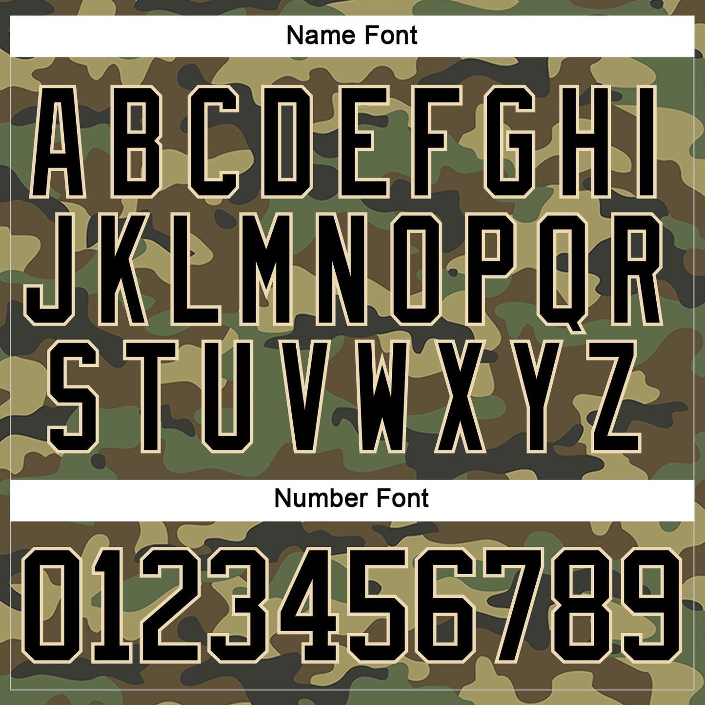 Custom Camo Black-Cream Salute To Service Hockey Lace Neck Jersey - Sky-Custom