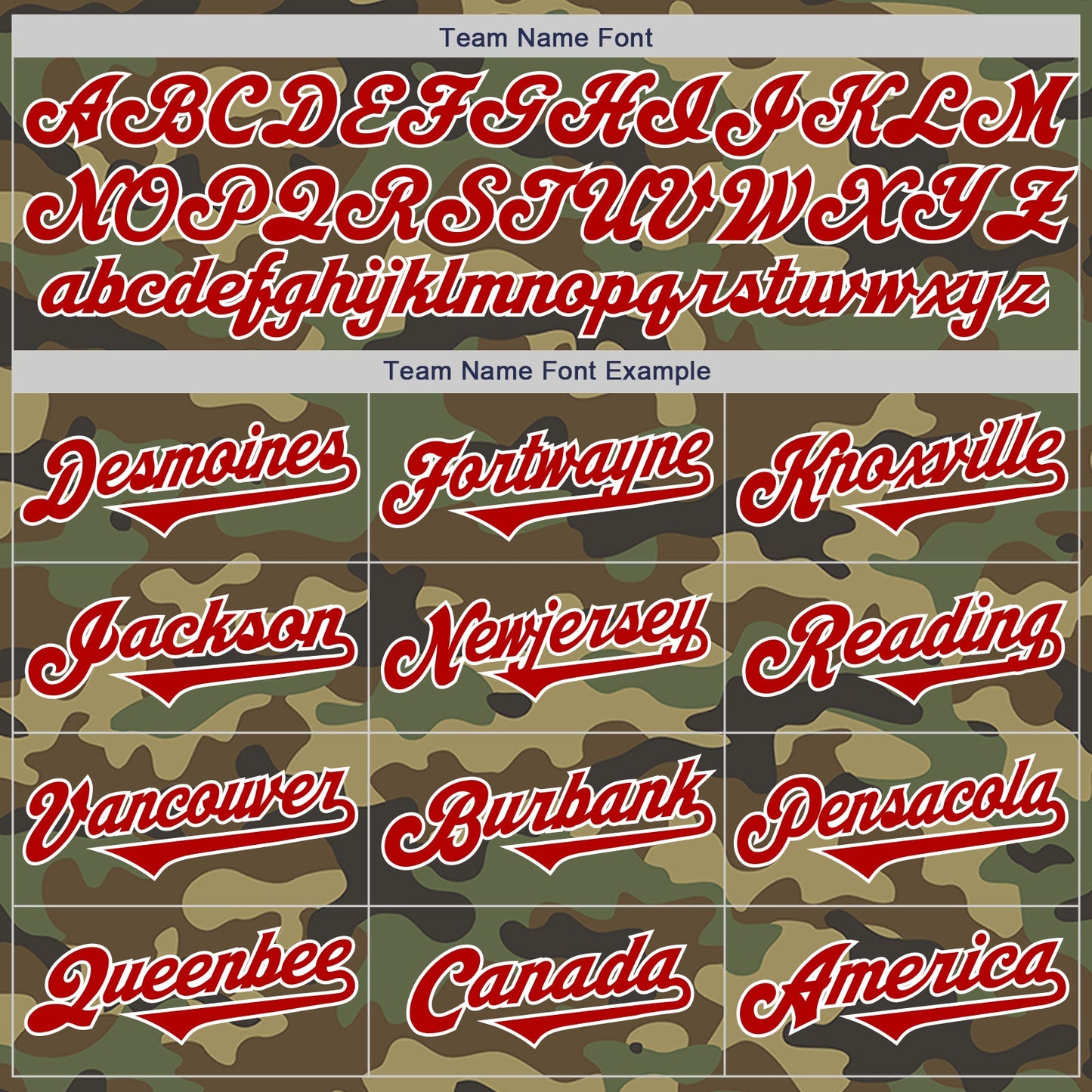 Custom Camo Red-White Authentic Salute To Service Baseball Jersey - Sky-Custom