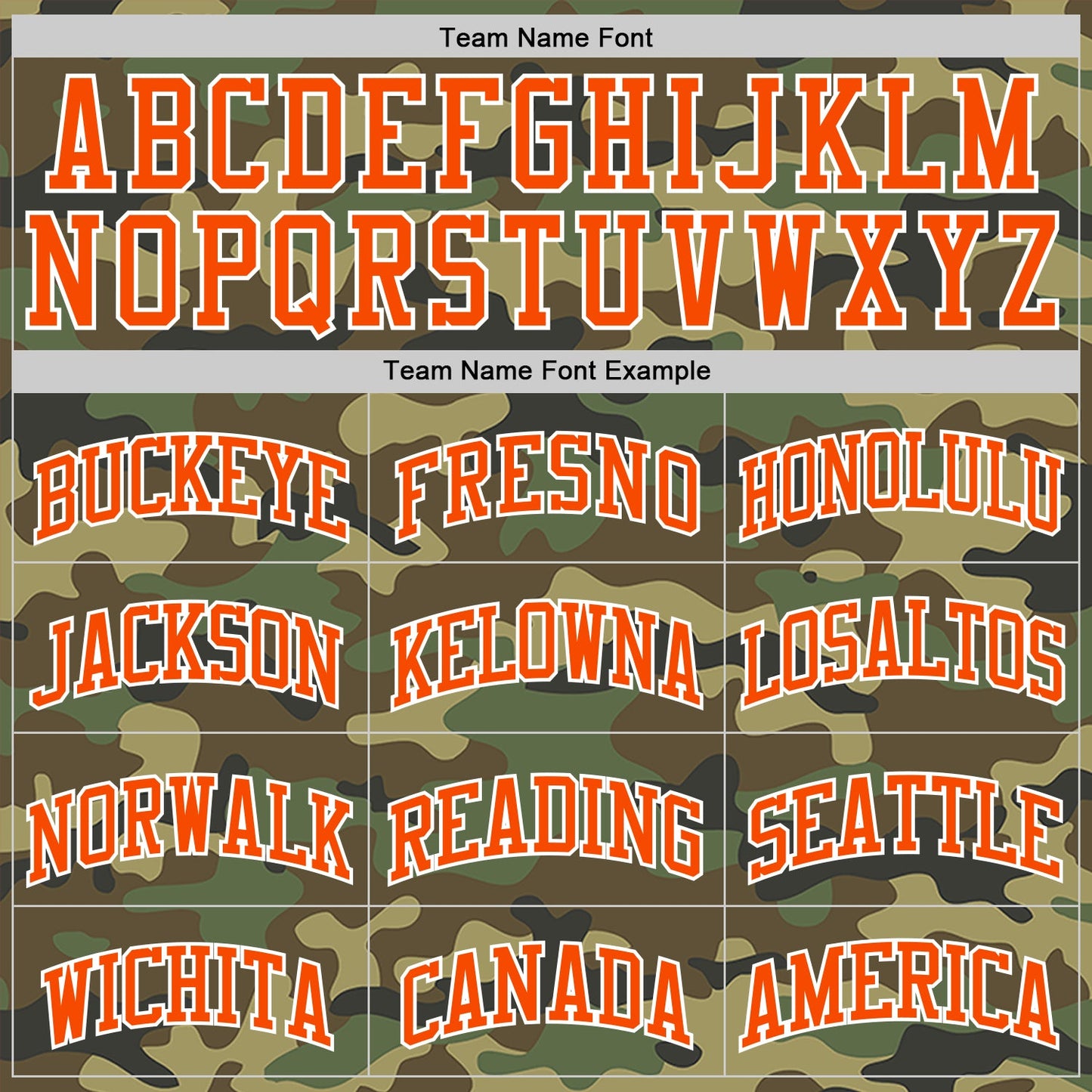 Custom Camo Orange-White Authentic Salute To Service Basketball Jersey - Sky-Custom
