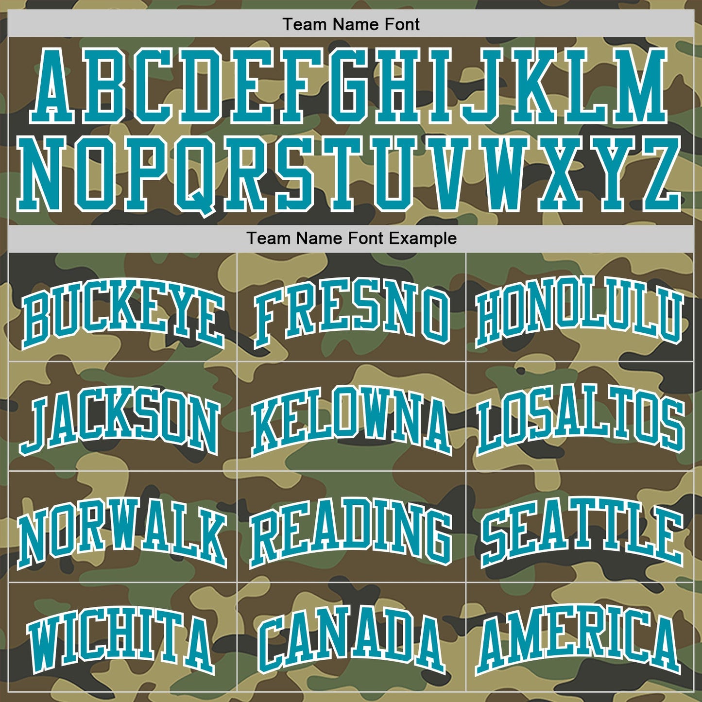 Custom Camo Teal-White Authentic Salute To Service Basketball Jersey - Sky-Custom