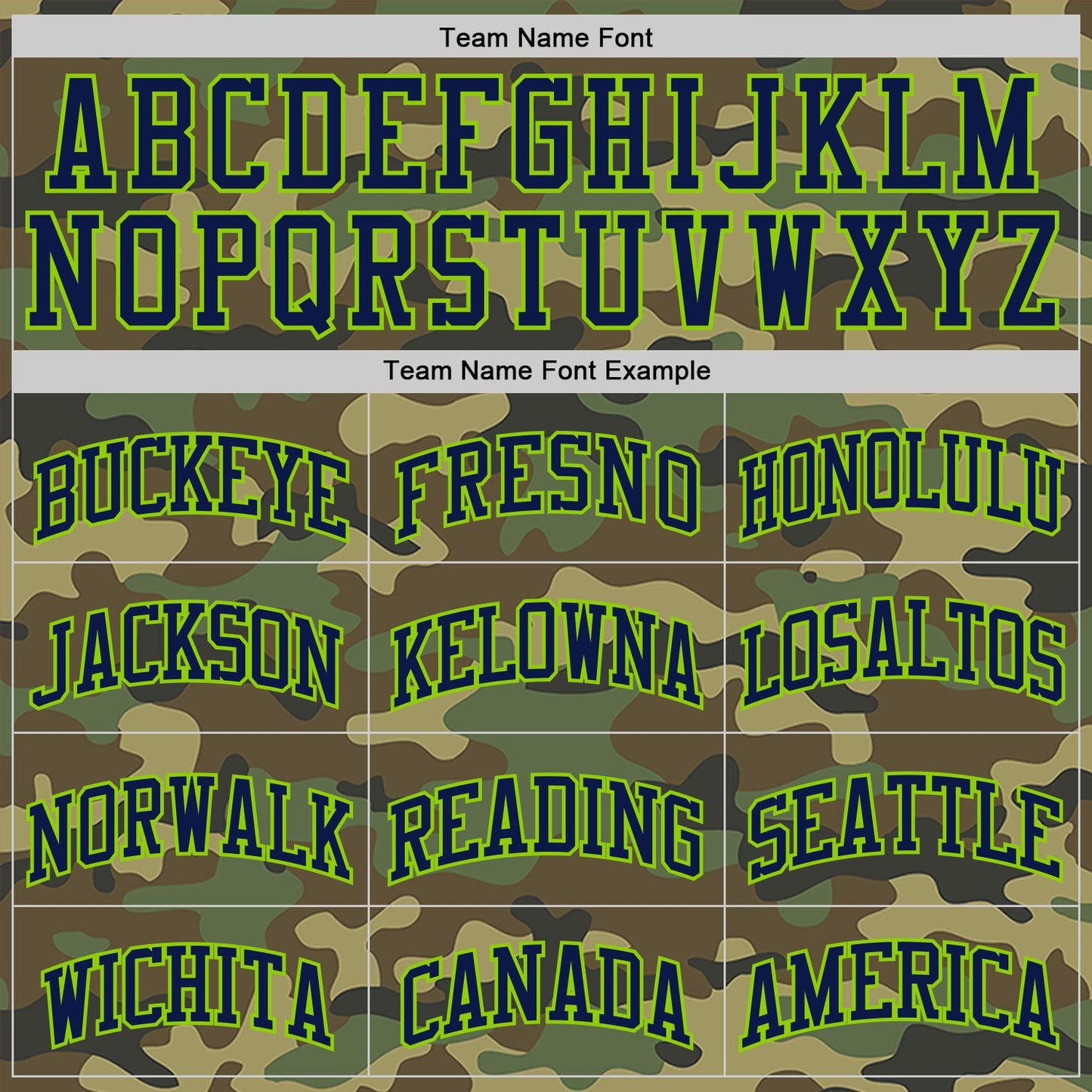 Custom Camo Navy-Neon Green Authentic Salute To Service Basketball Jersey - Sky-Custom