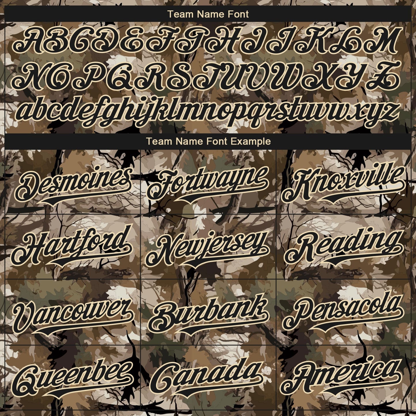 Custom Camo Black-Cream 3D Woodland Camo Authentic Salute To Service Baseball Jersey - Sky-Custom