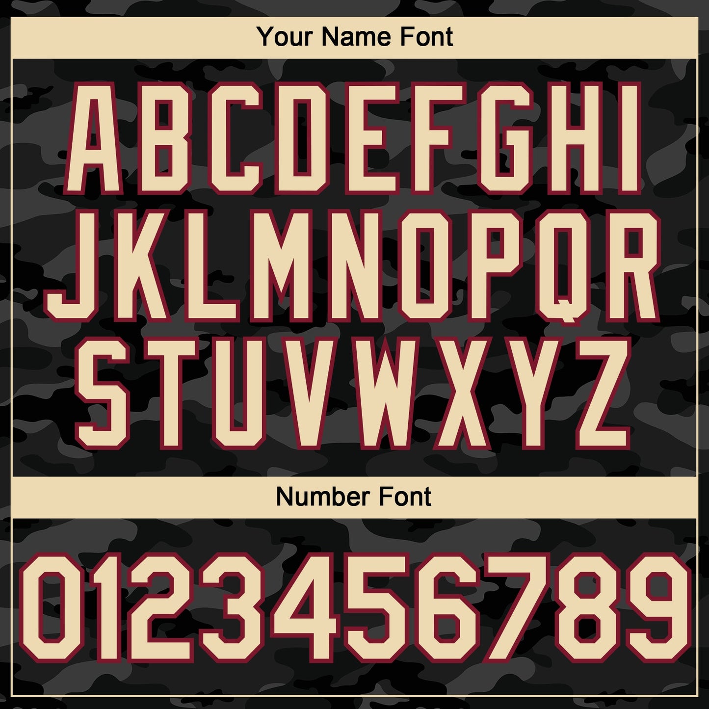 Custom Camo Cream-Crimson 3D American Flag Authentic Salute To Service Baseball Jersey - Sky-Custom