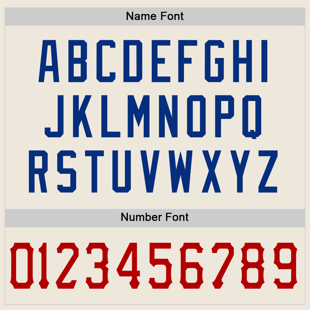 Custom Cream Red-Royal Mesh Authentic Football Jersey - Sky-Custom