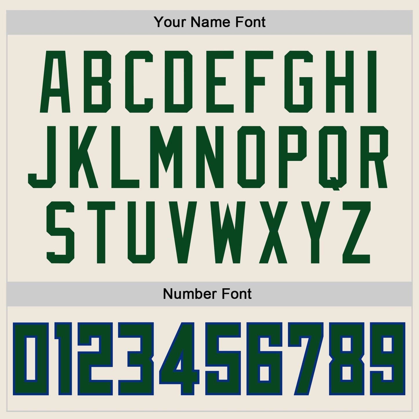 Custom Cream Green-Royal Mesh Authentic Football Jersey - Sky-Custom