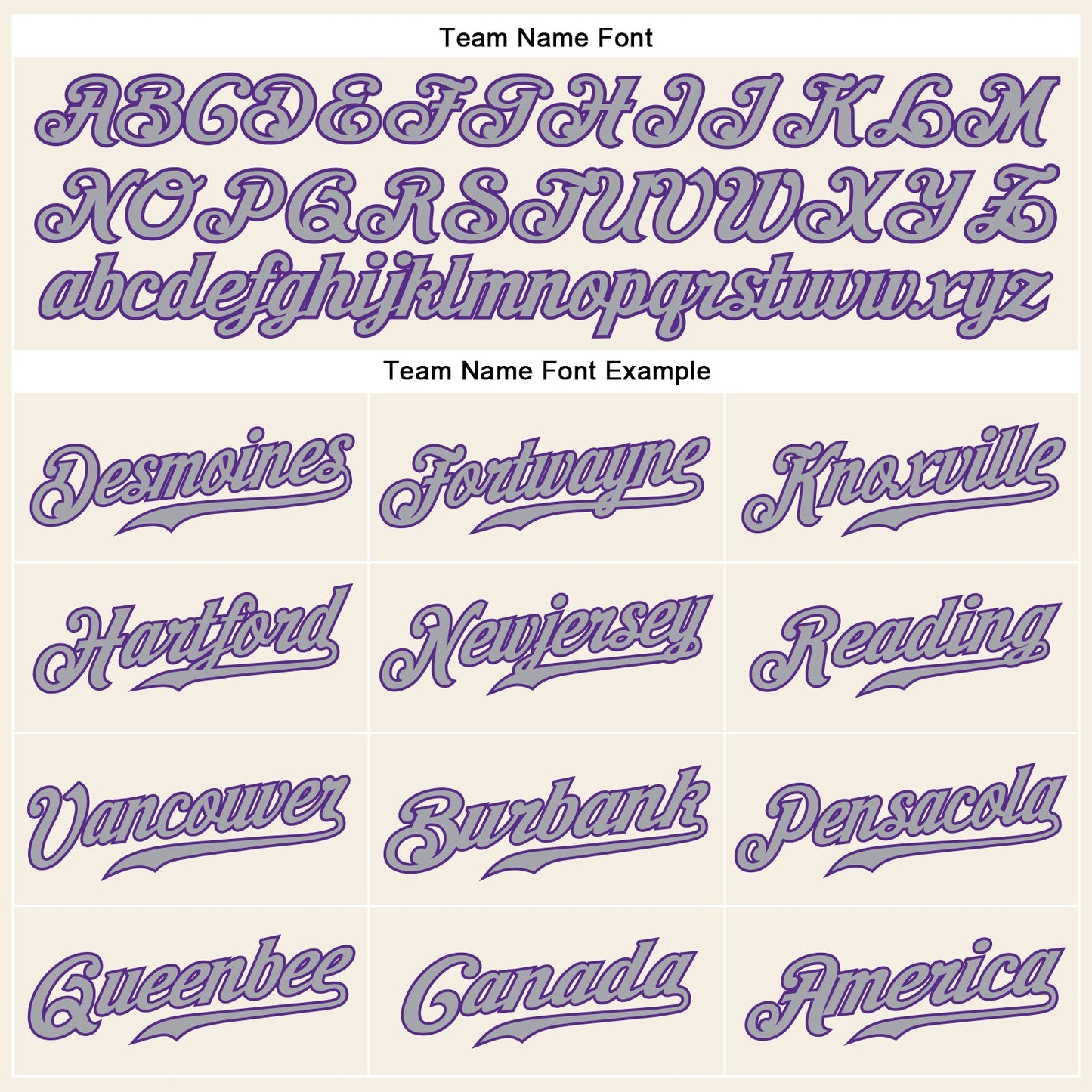 Custom Cream Purple-Gray Authentic Sleeveless Baseball Jersey - Sky-Custom