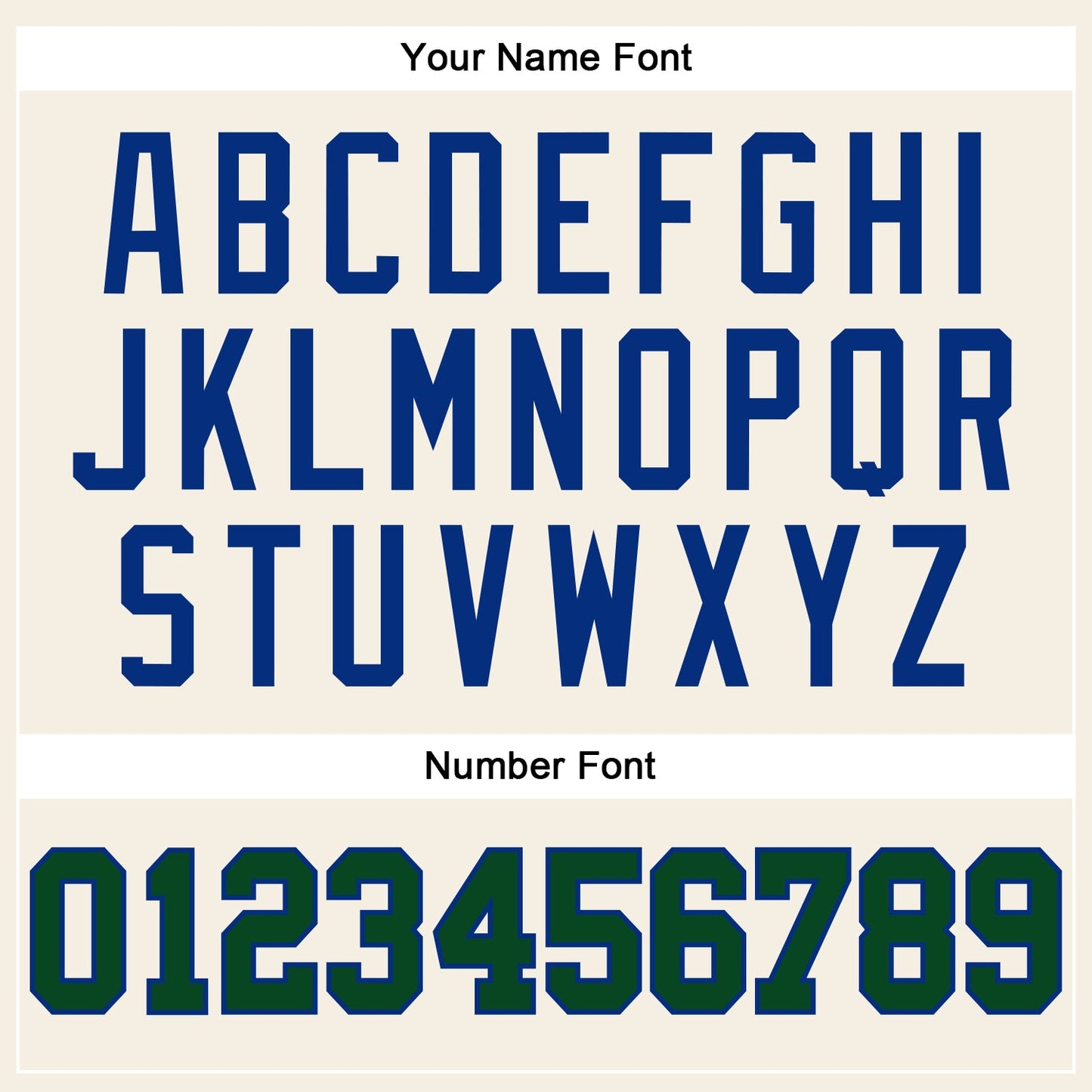 Custom Cream Green-Royal Authentic Sleeveless Baseball Jersey - Sky-Custom