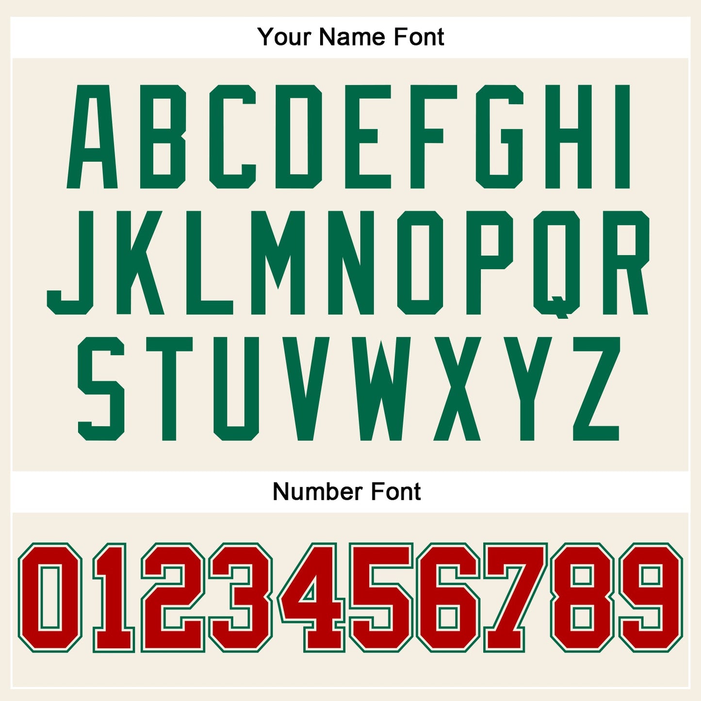 Custom Cream Red-Kelly Green Authentic Sleeveless Baseball Jersey - Sky-Custom