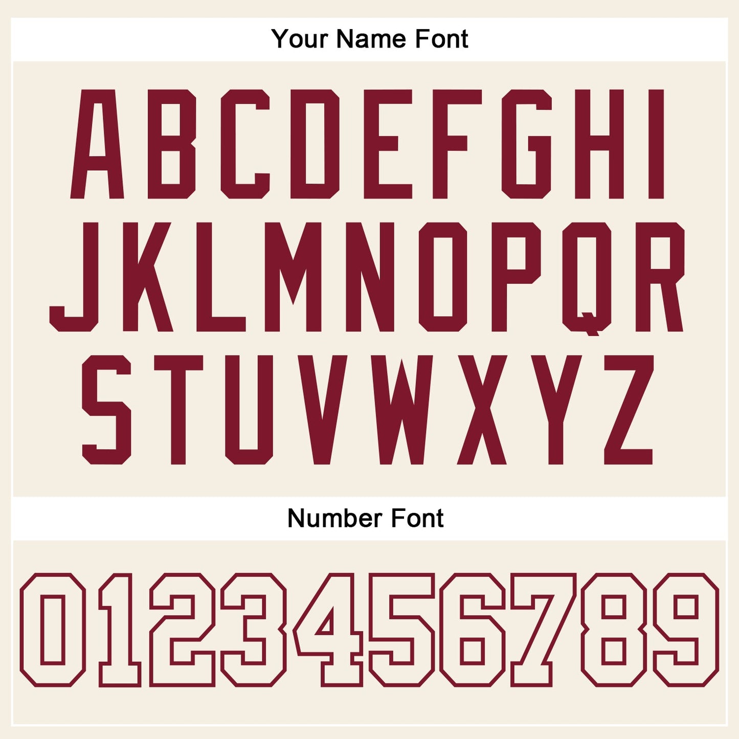 Custom Cream Cream-Crimson Authentic Sleeveless Baseball Jersey - Sky-Custom