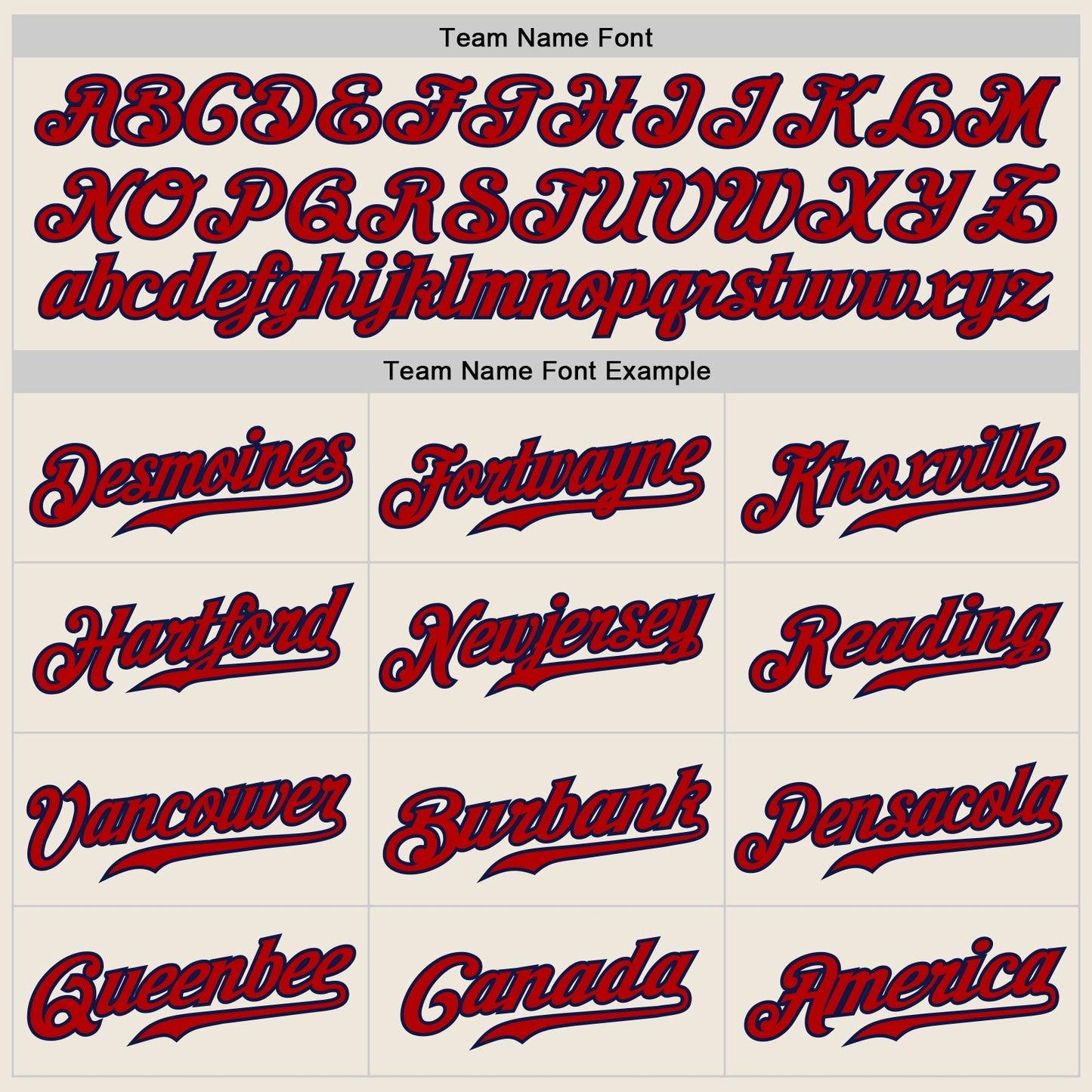 Custom Cream Red Pinstripe Red-Navy Authentic Baseball Jersey - Sky-Custom