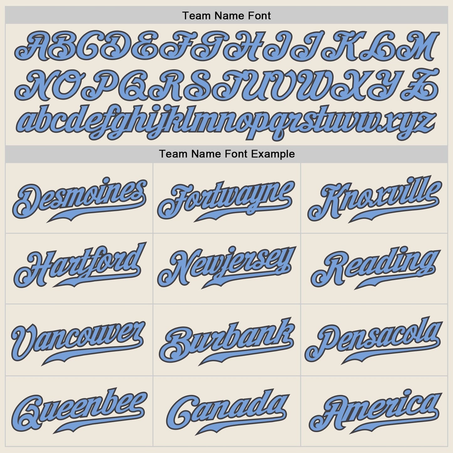 Custom Cream Light Blue Pinstripe Light Blue-Steel Gray Authentic Father's Day Baseball Jersey - Sky-Custom
