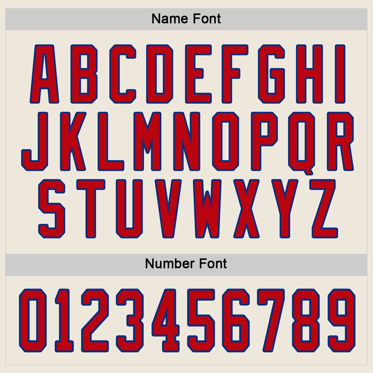 Custom Cream Red-Royal Hockey Jersey - Sky-Custom