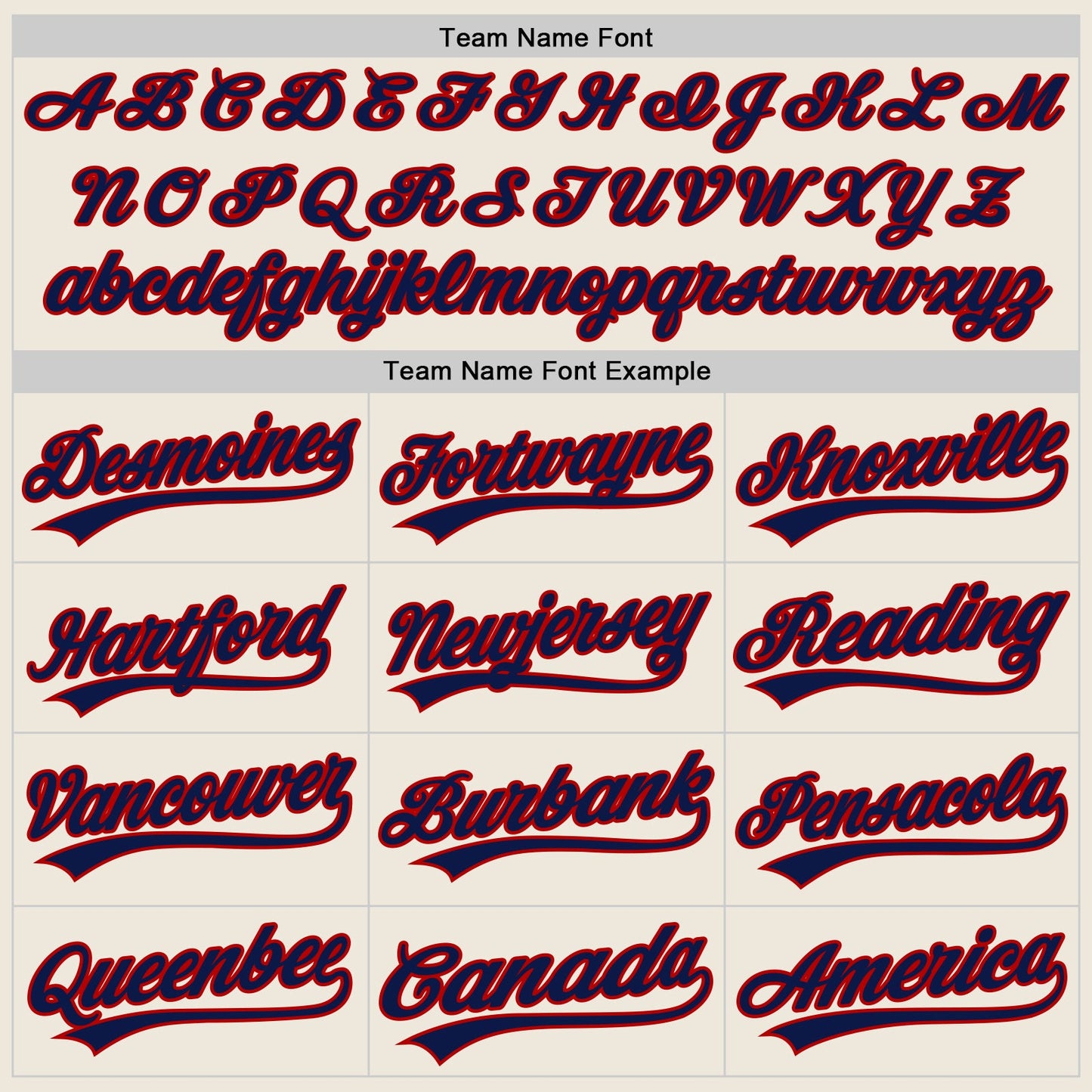 Custom Cream Navy Pinstripe Navy-Red Authentic Baseball Jersey - Sky-Custom