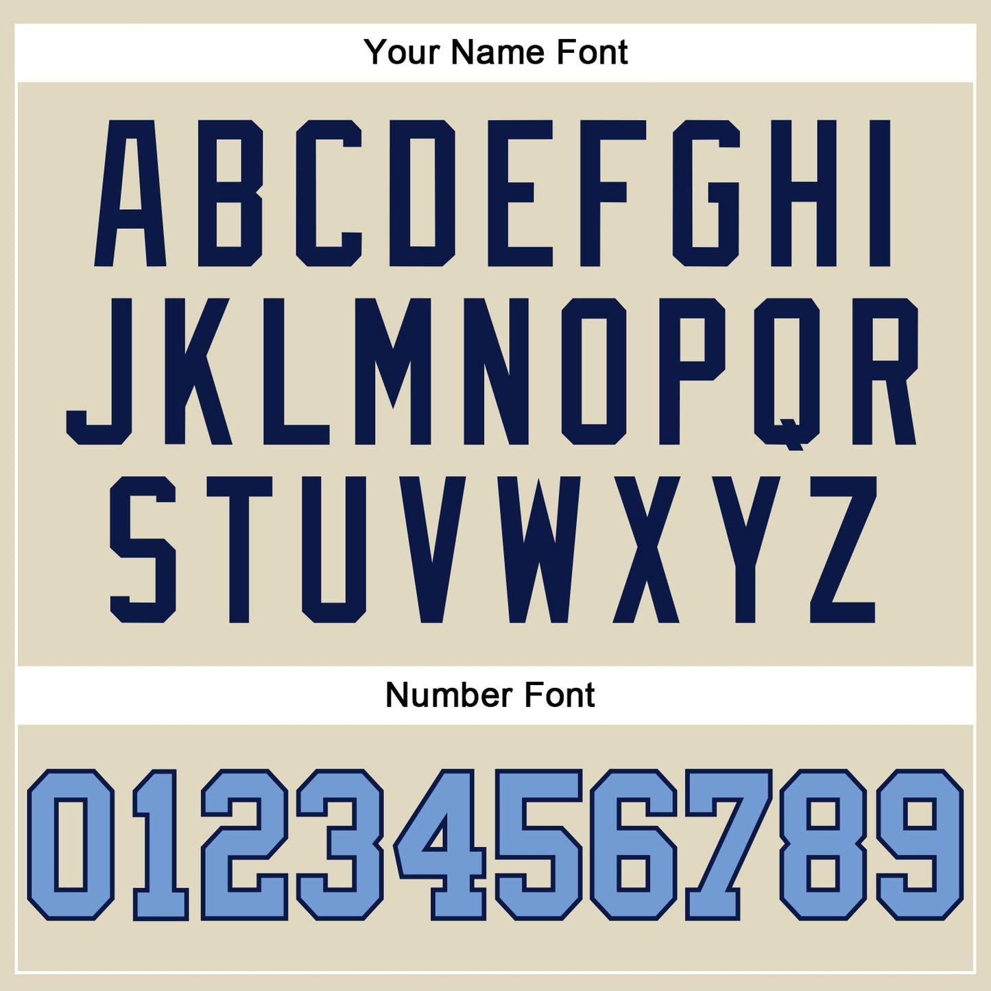 Custom Cream Navy Pinstripe Light Blue Authentic Basketball Jersey - Sky-Custom