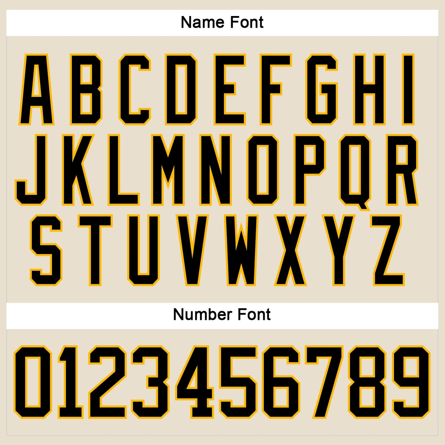 Custom Cream Black-Gold Hockey Lace Neck Jersey - Sky-Custom