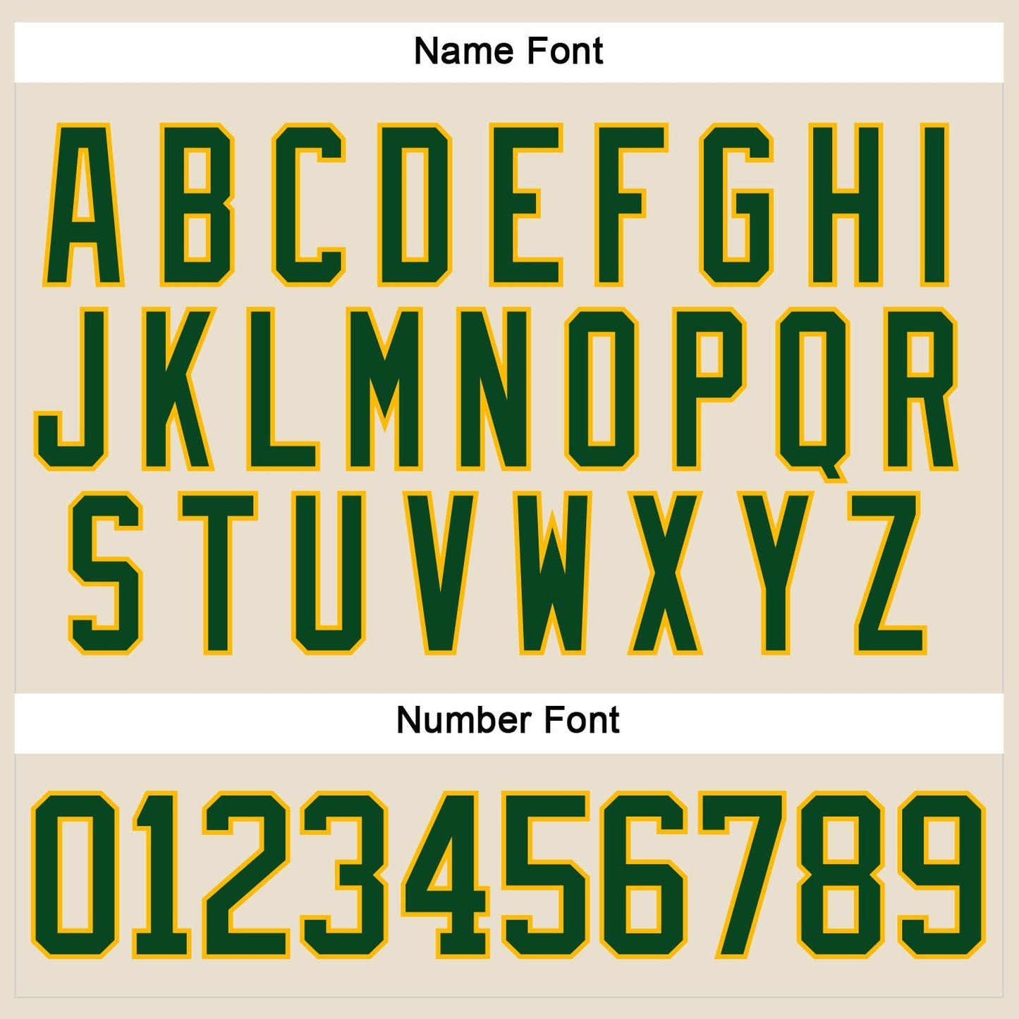 Custom Cream Green-Gold Hockey Lace Neck Jersey - Sky-Custom