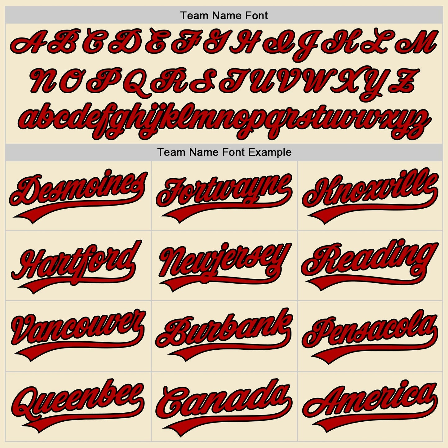 Custom Cream Red-Black Authentic Throwback Baseball Jersey - Sky-Custom