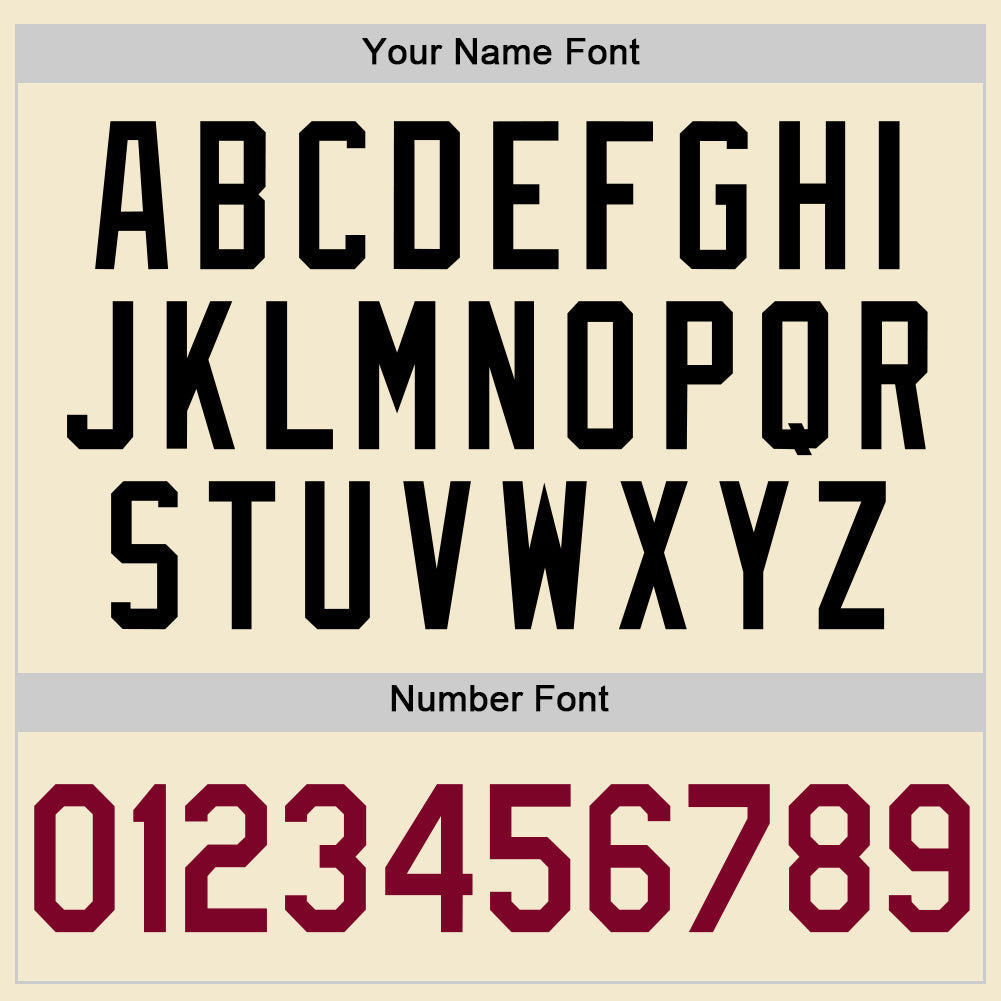 Custom Cream Maroon-Black Authentic Throwback Baseball Jersey - Sky-Custom