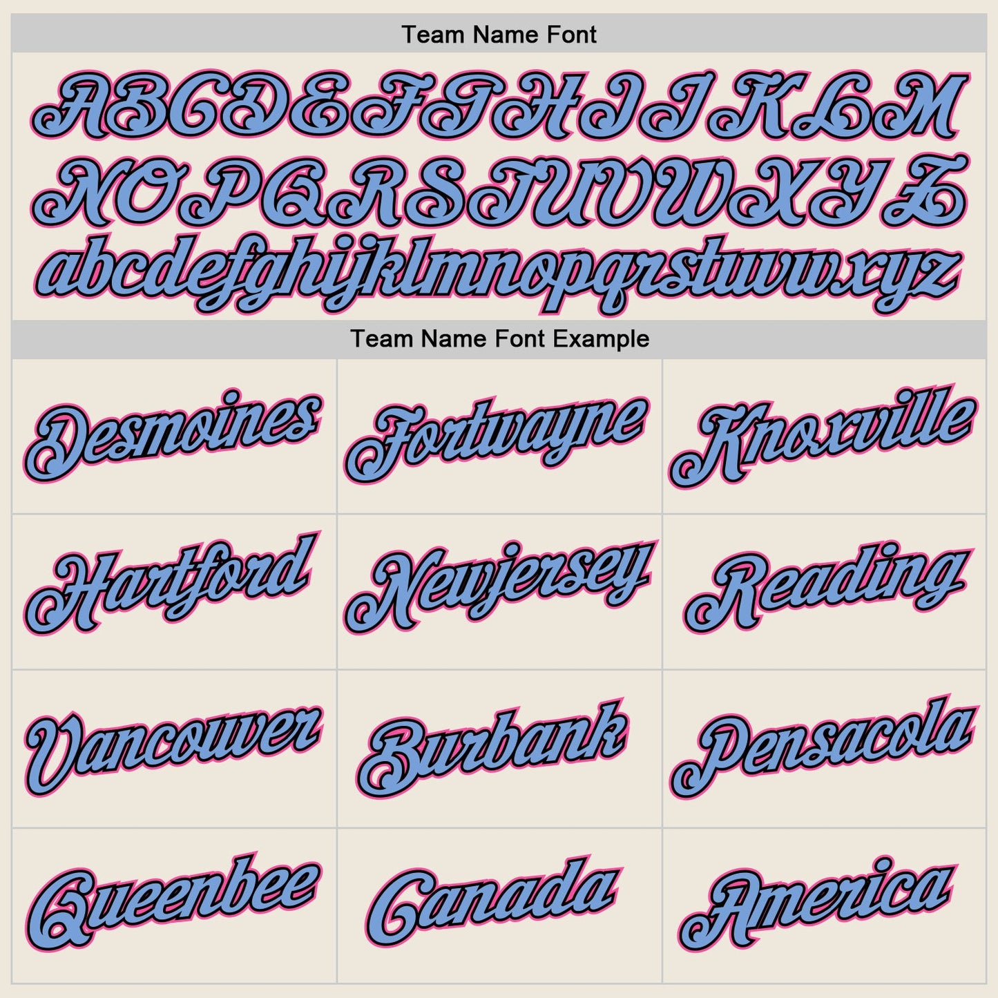 Custom Cream Pink Black-Light Blue Authentic Throwback Basketball Jersey - Sky-Custom