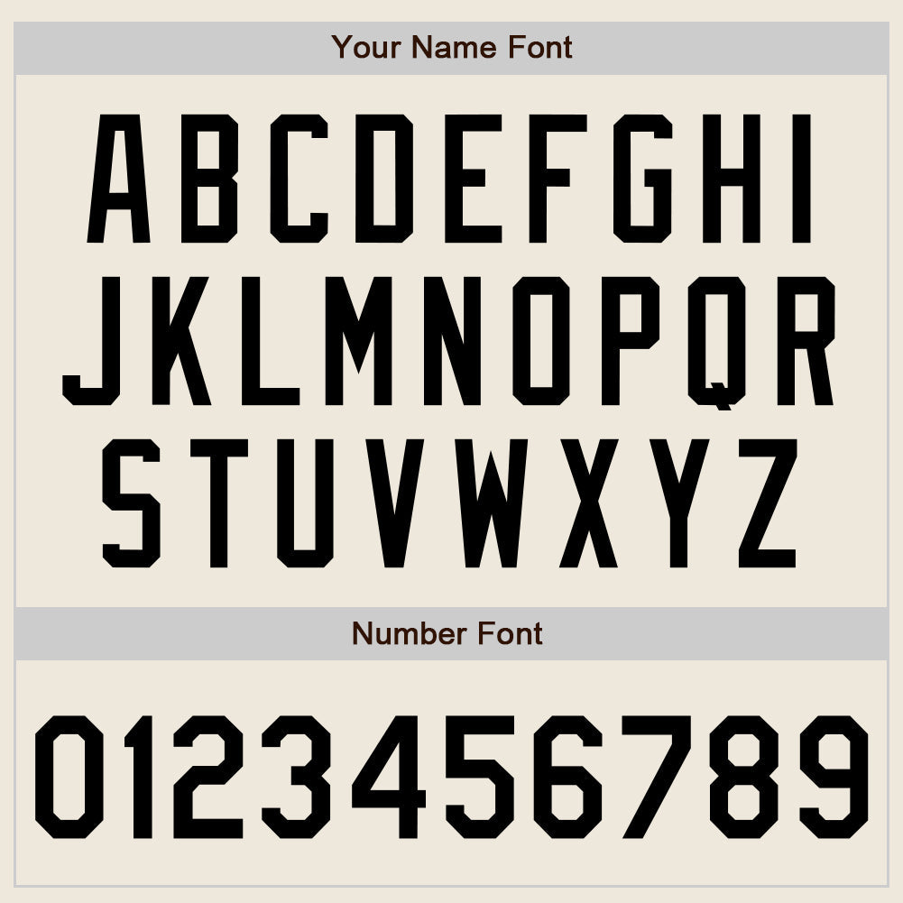 Custom Cream Black Authentic Baseball Jersey - Sky-Custom