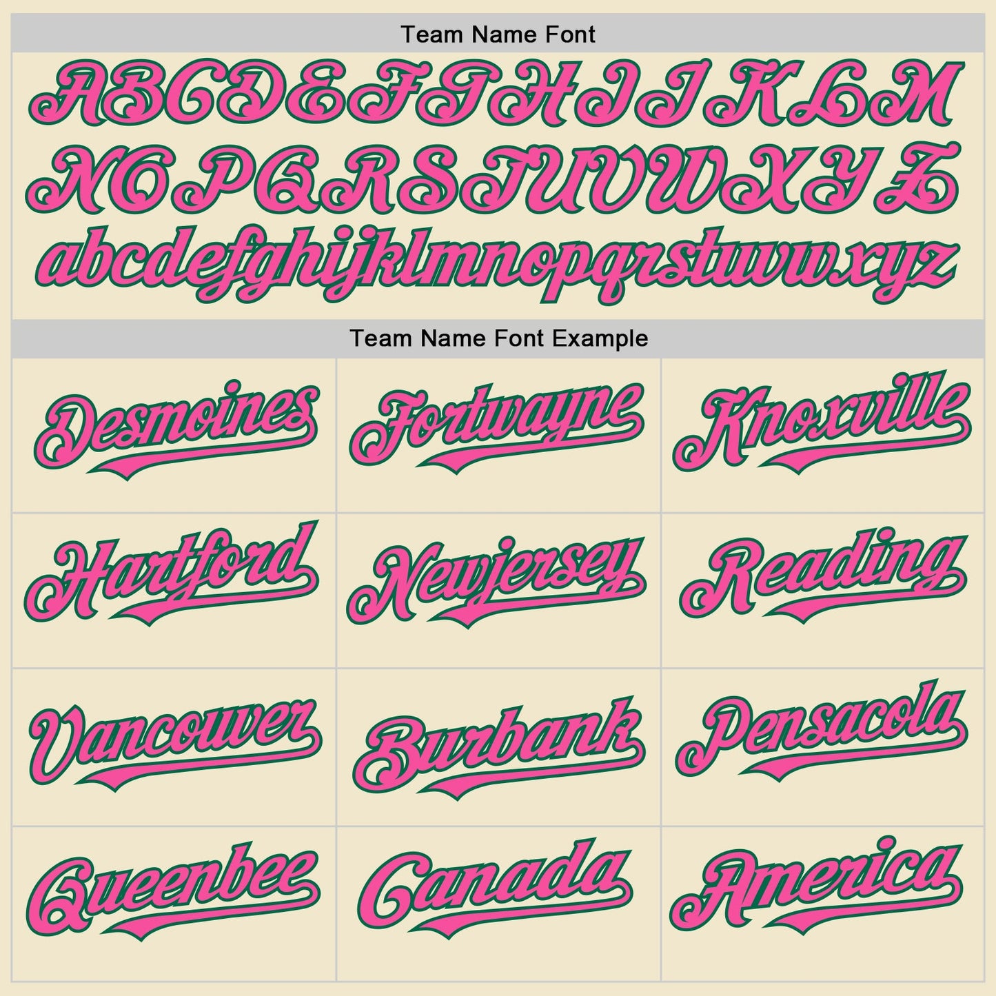 Custom Cream Pink-Kelly Green Mesh Authentic Throwback Baseball Jersey - Sky-Custom