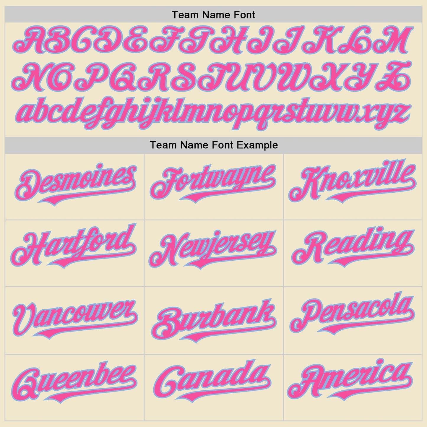 Custom Cream Pink-Light Blue Mesh Authentic Throwback Baseball Jersey - Sky-Custom