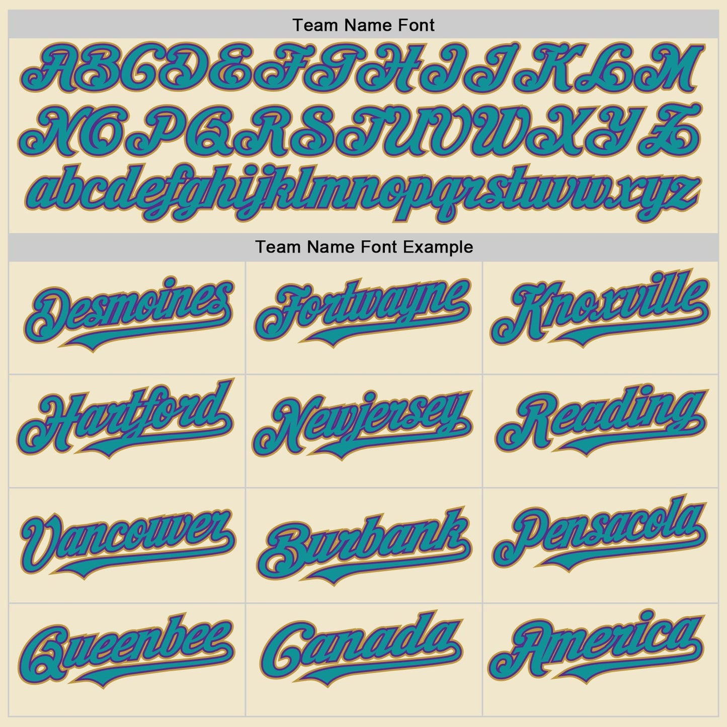 Custom Cream Purple Gray Teal-Old Gold Mesh Authentic Throwback Baseball Jersey - Sky-Custom
