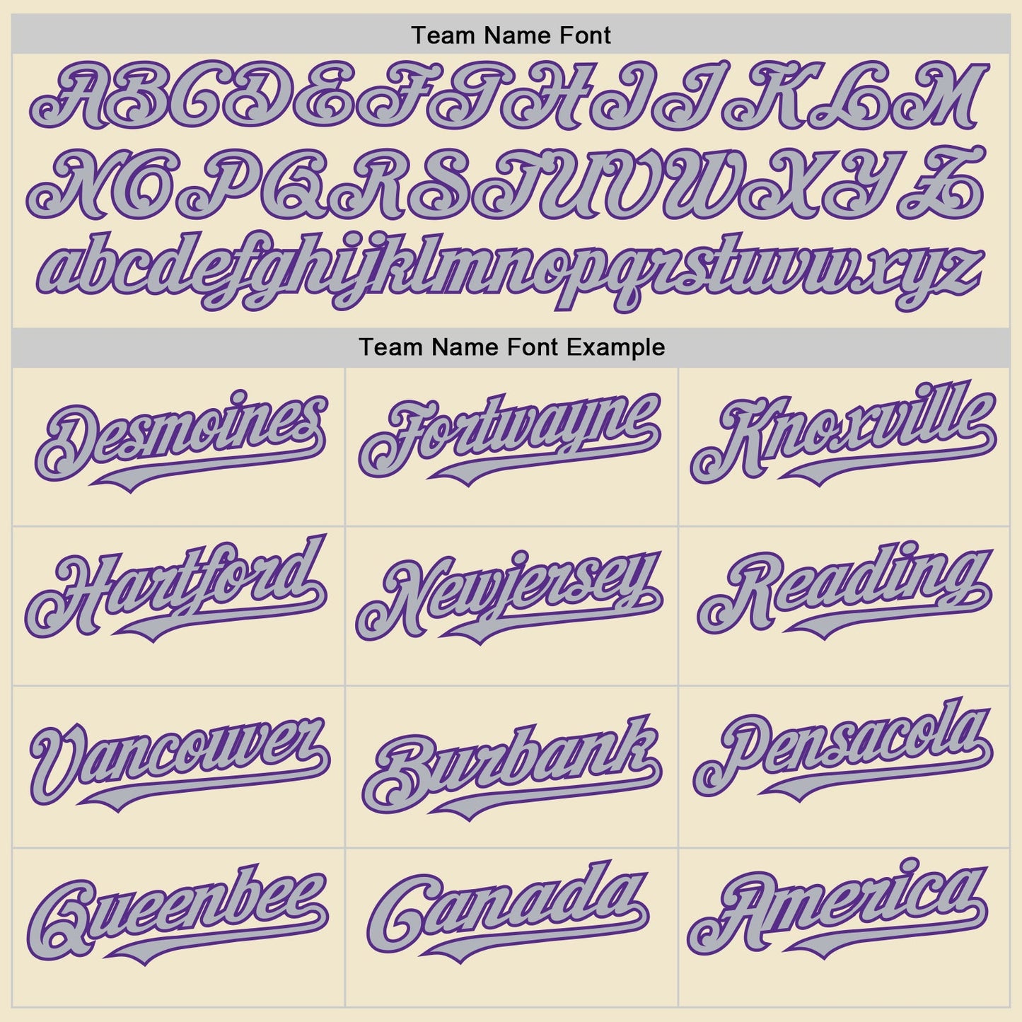 Custom Cream Purple-Gray Mesh Authentic Throwback Baseball Jersey - Sky-Custom