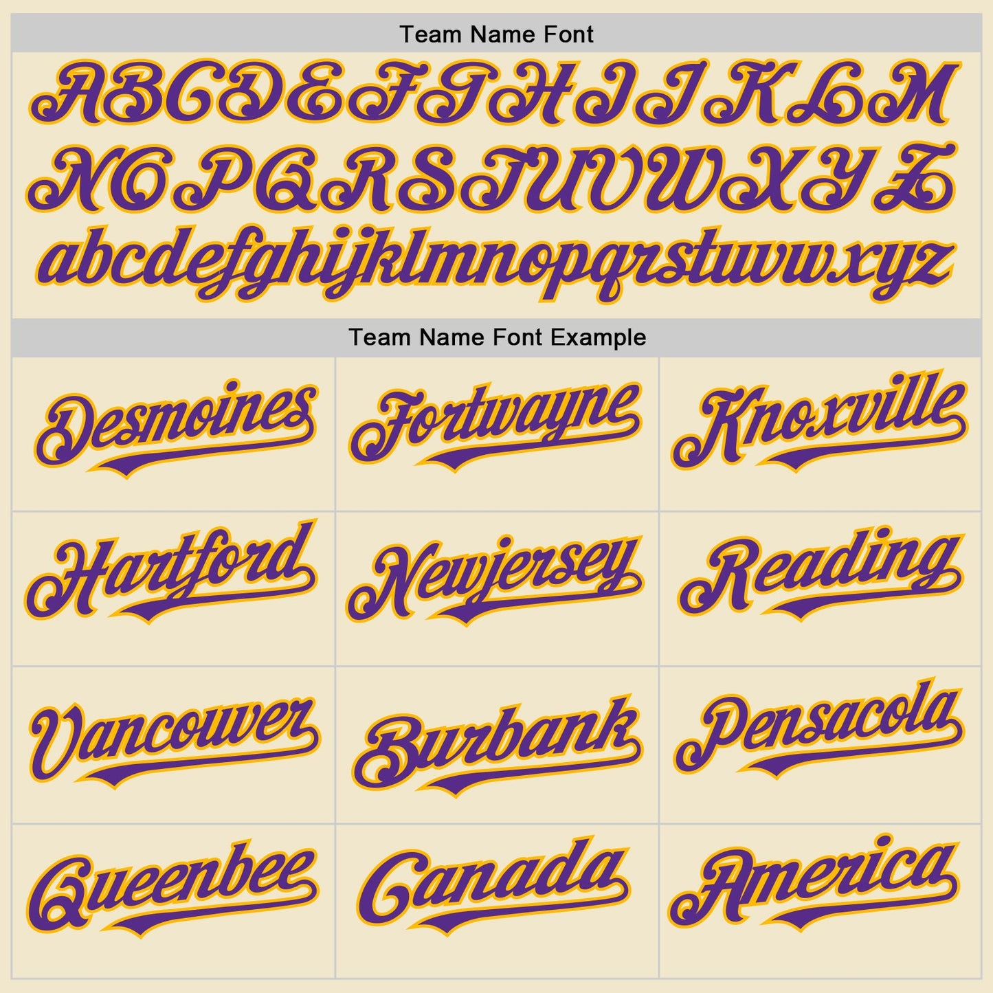 Custom Cream Purple-Gold Mesh Authentic Throwback Baseball Jersey - Sky-Custom