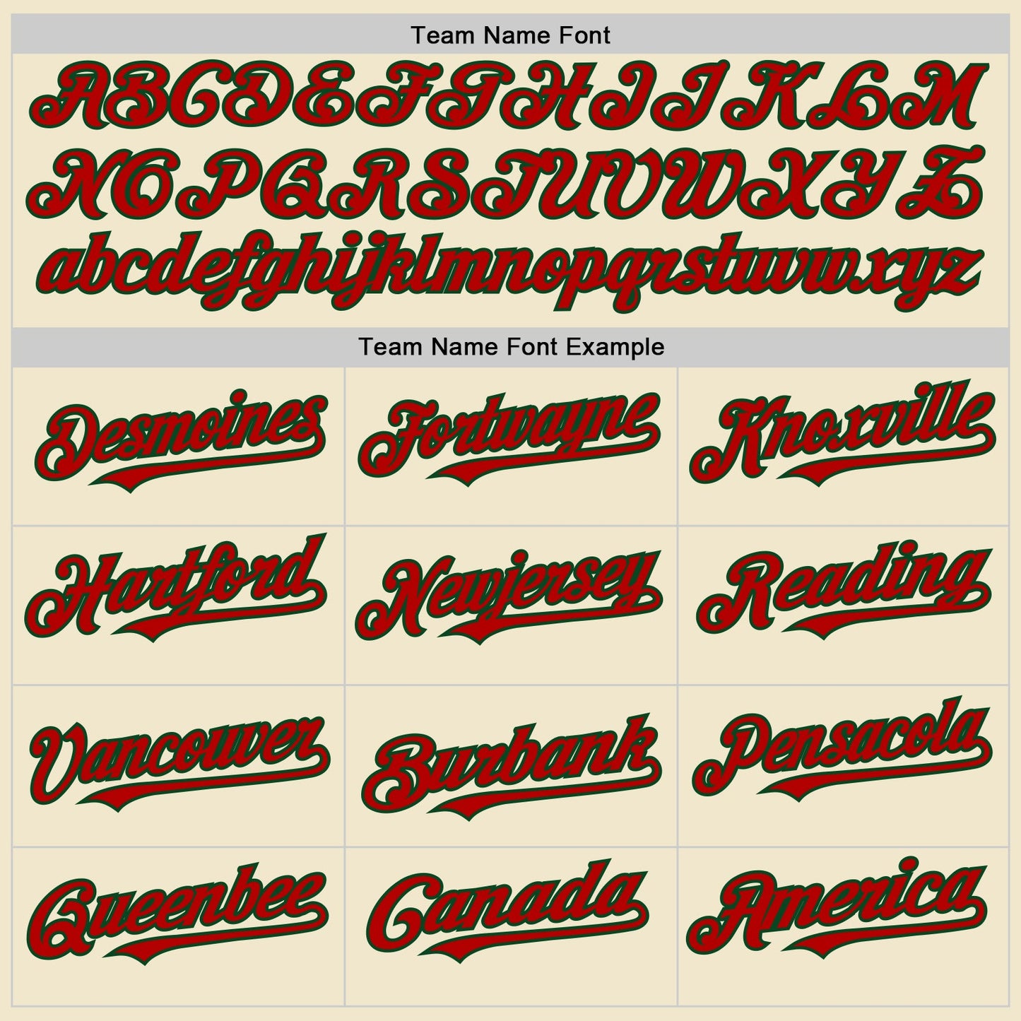 Custom Cream Red-Green Mesh Authentic Throwback Baseball Jersey - Sky-Custom