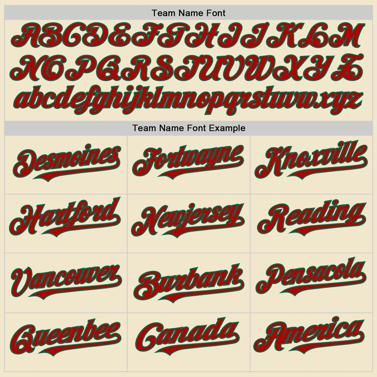 Custom Cream Red-Kelly Green Mesh Authentic Throwback Baseball Jersey - Sky-Custom
