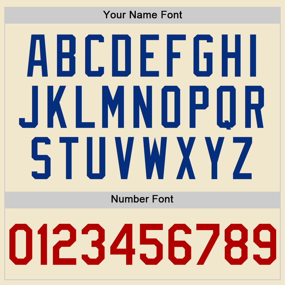 Custom Cream Red-Royal Mesh Authentic Throwback Baseball Jersey - Sky-Custom