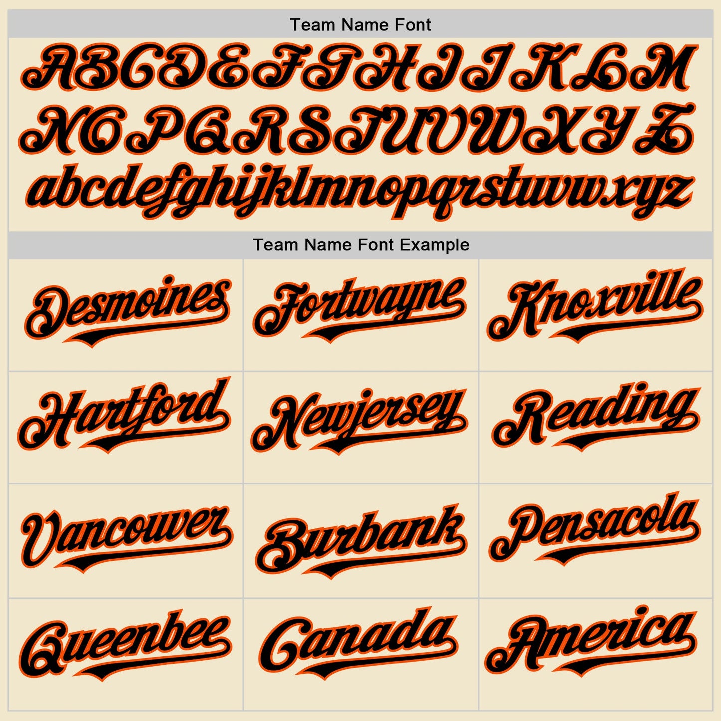 Custom Cream Black-Orange Mesh Authentic Throwback Baseball Jersey - Sky-Custom