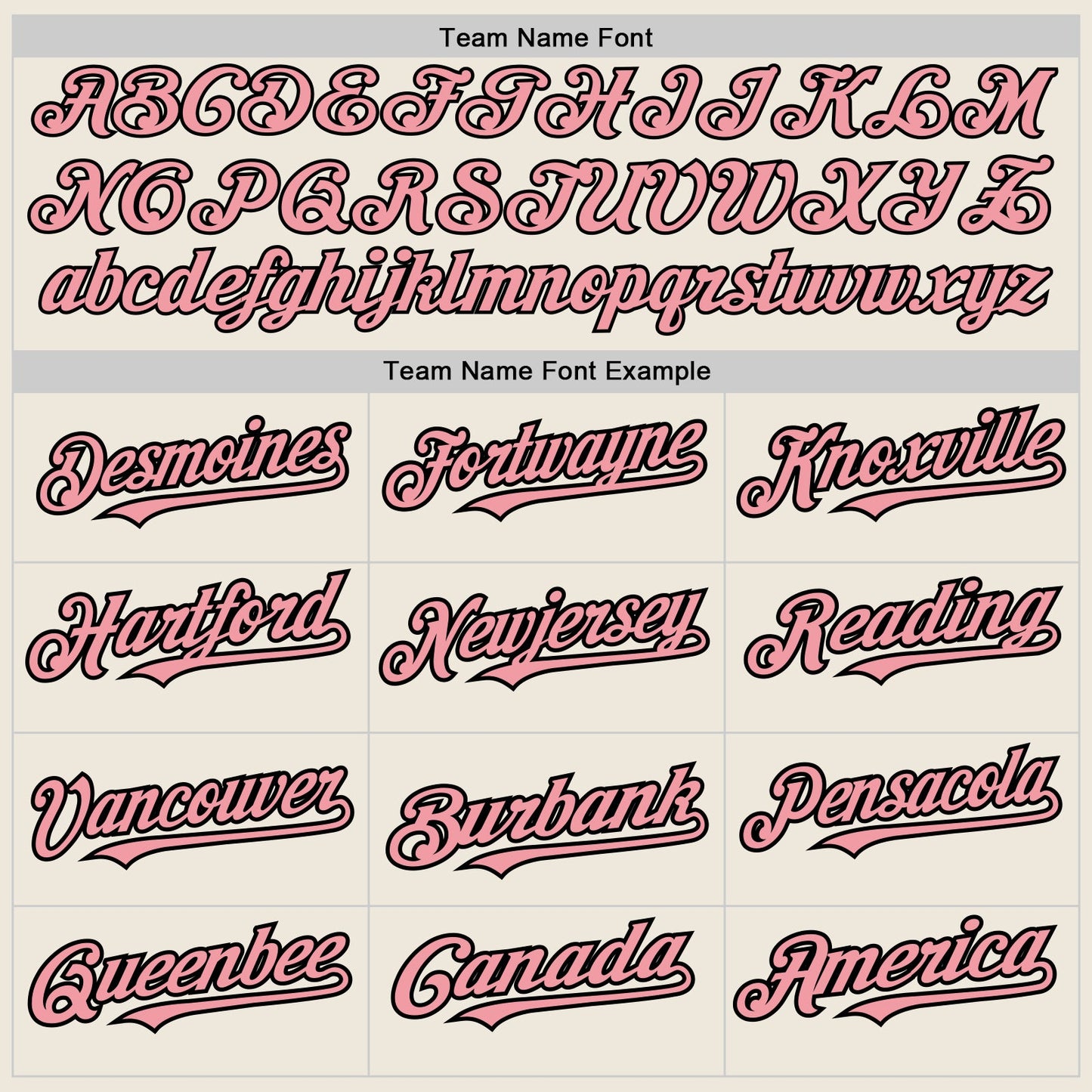 Custom Cream (Black Medium Pink Pinstripe) Medium Pink-Black Authentic Baseball Jersey - Sky-Custom