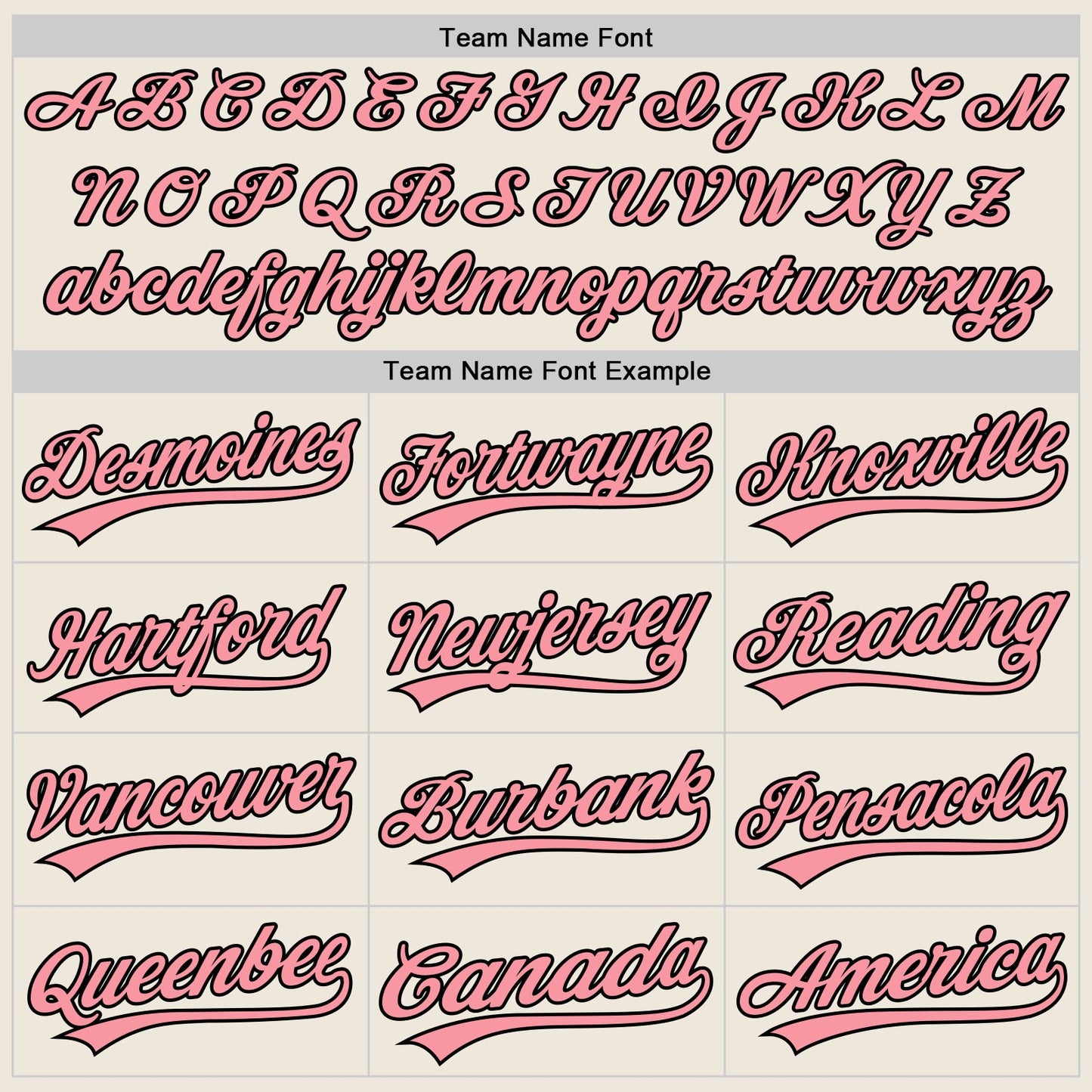 Custom Cream Medium Pink-Black Authentic Baseball Jersey - Sky-Custom