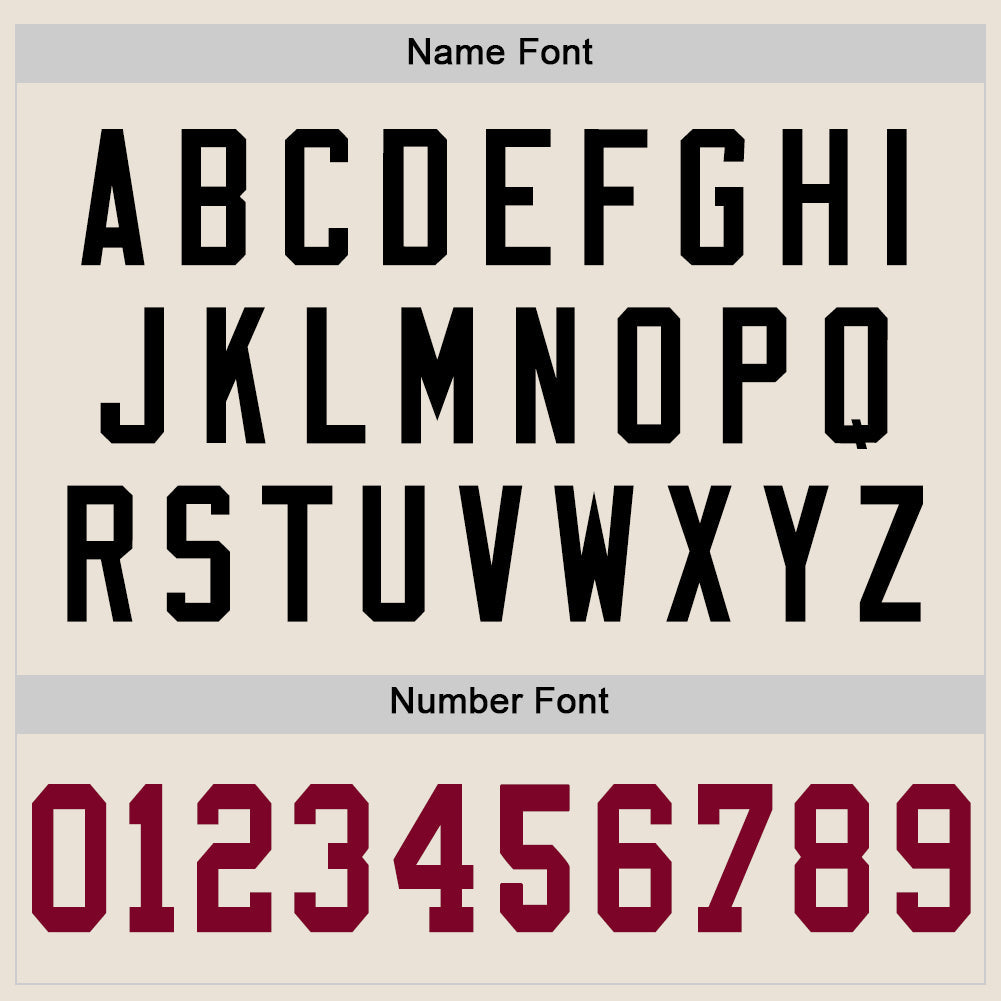 Custom Cream Maroon-Black Mesh Authentic Throwback Football Jersey - Sky-Custom